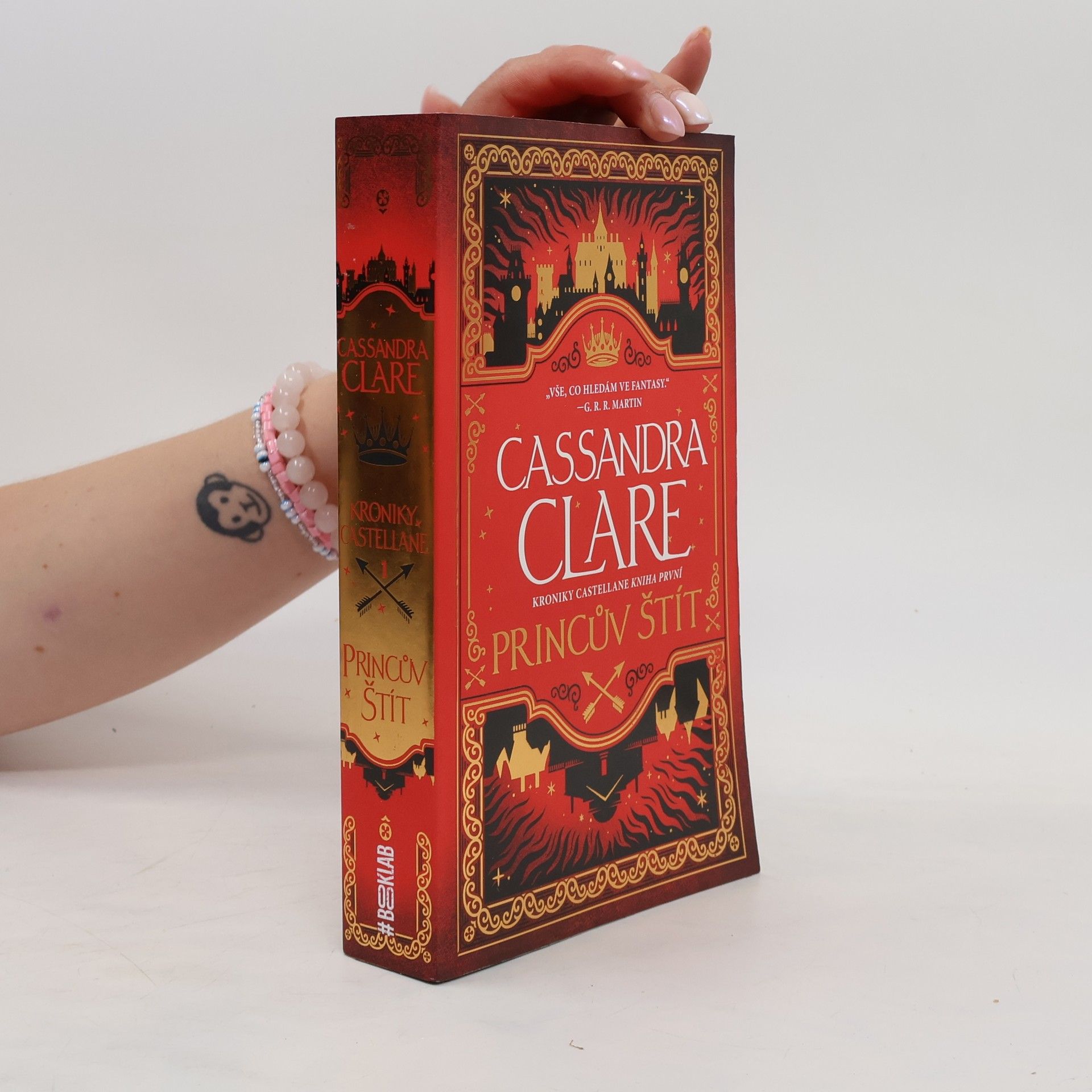 Cassandra Clare Princův štít