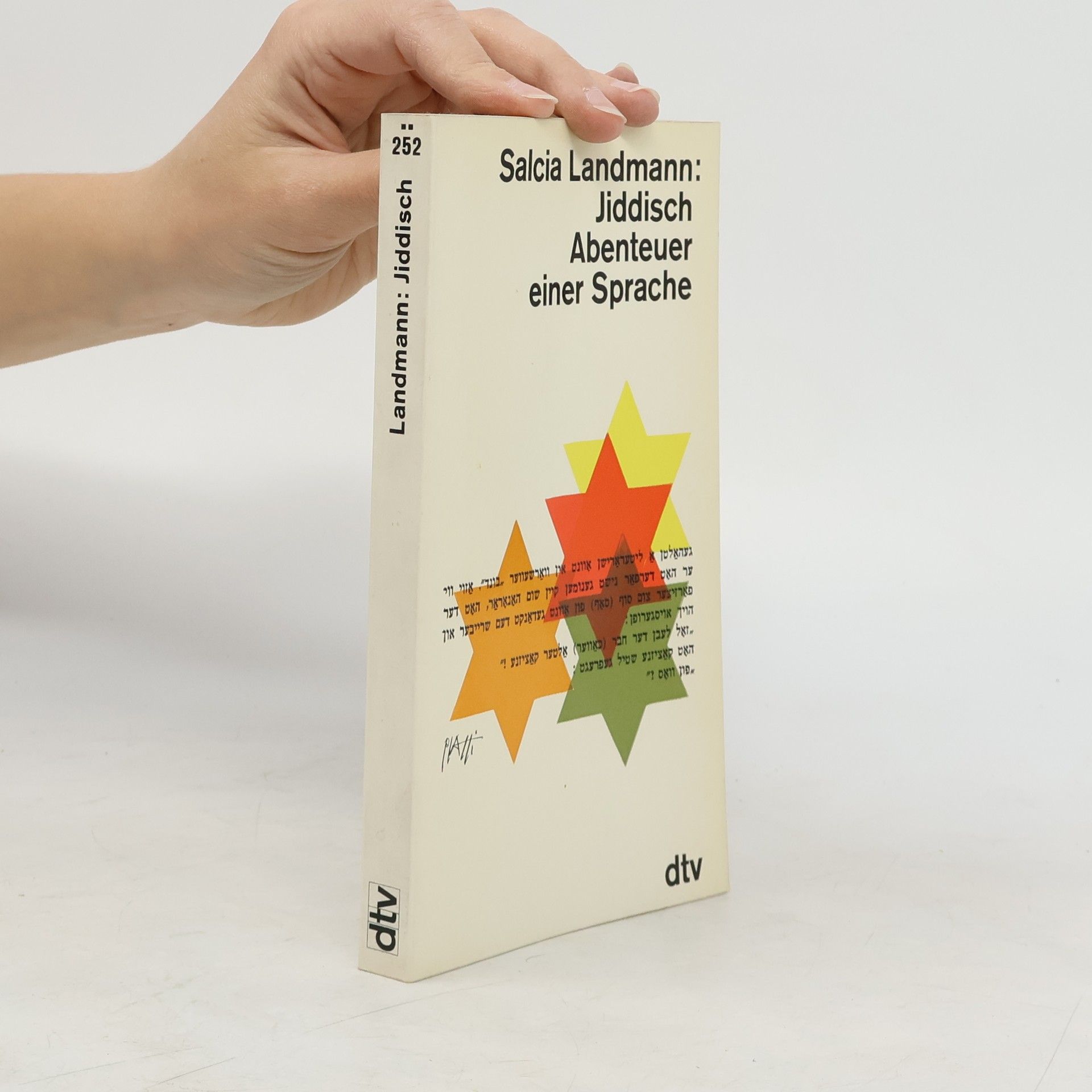 Salcia Landmann Jiddisch Abenteuer einer Sprache