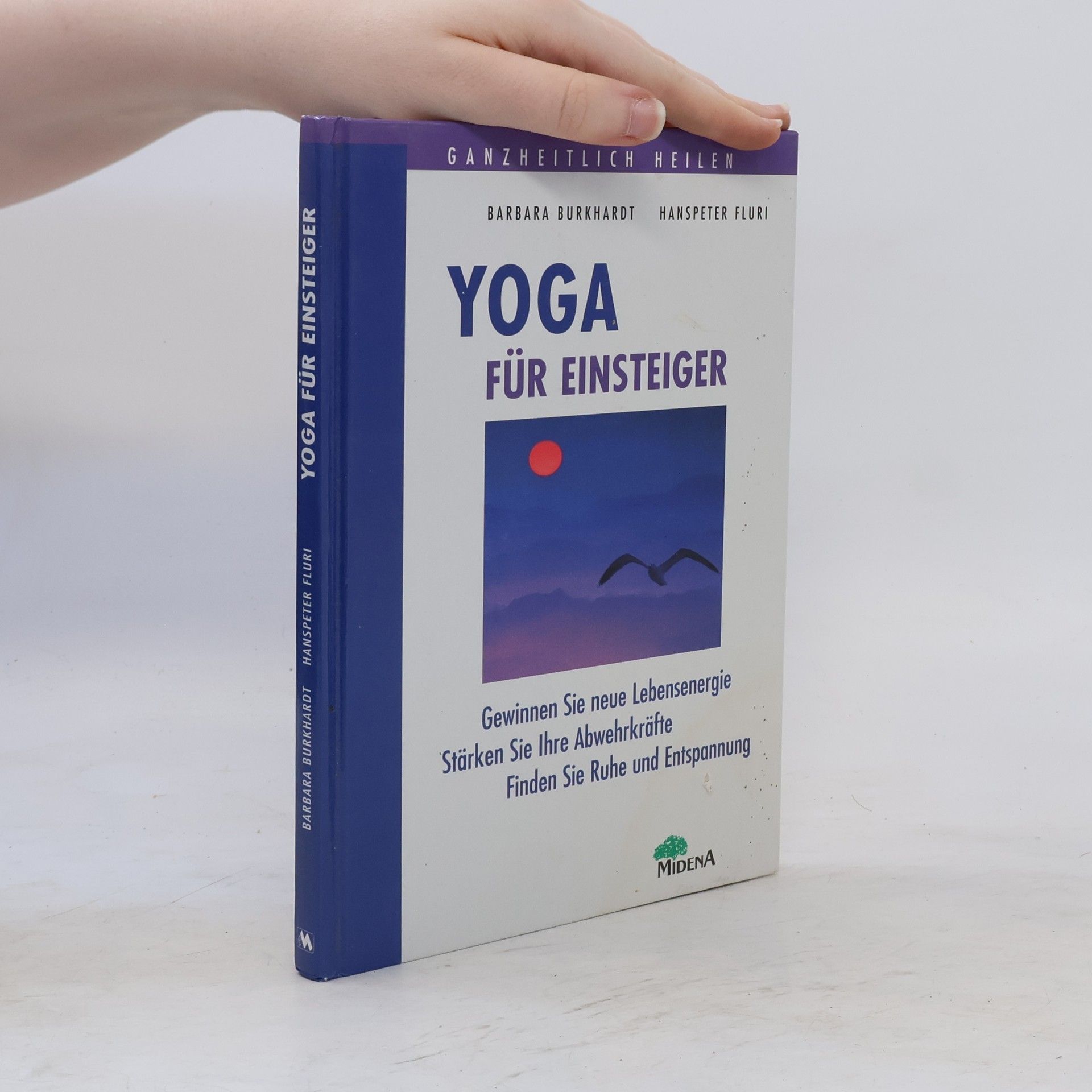 Barbara Burkhardt-Reich Yoga für Einsteiger
