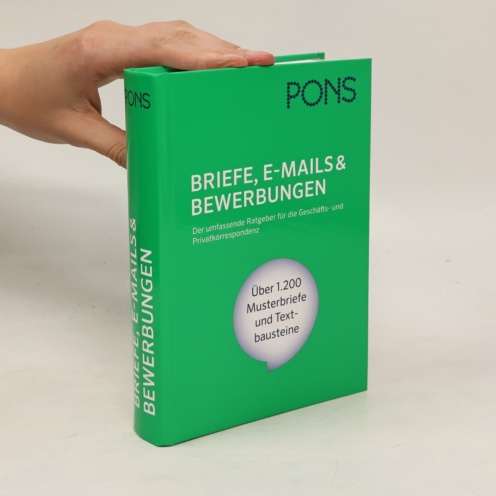 Sigrid Pöschl PONS Briefe, E-Mails & Bewerbungen