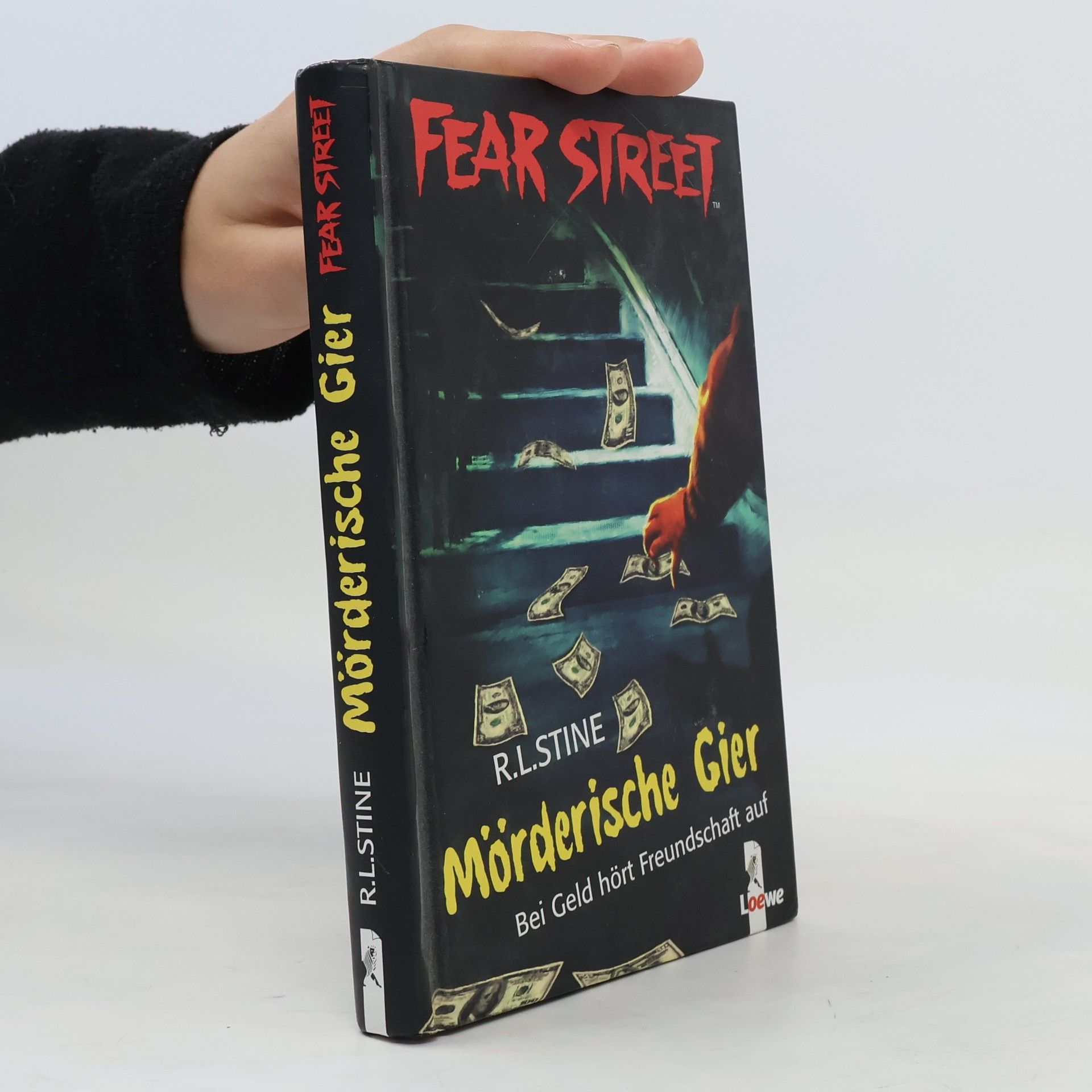 R. L. Stine Fear Street - Mörderische Gier