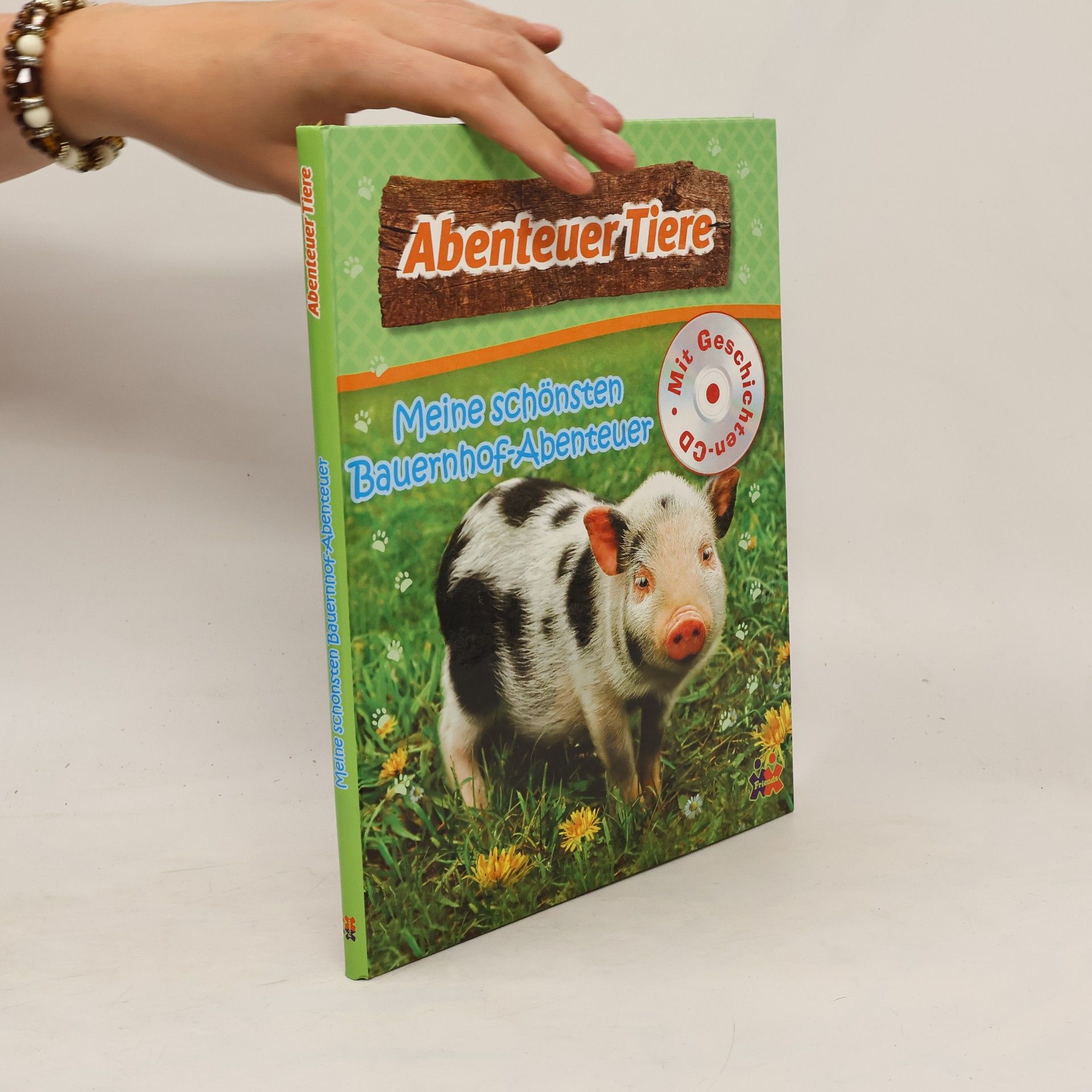 Julia Siegers Abenteuer Tiere - Meine schönsten Bauernhofabenteuer, m. 1 Audio-CD