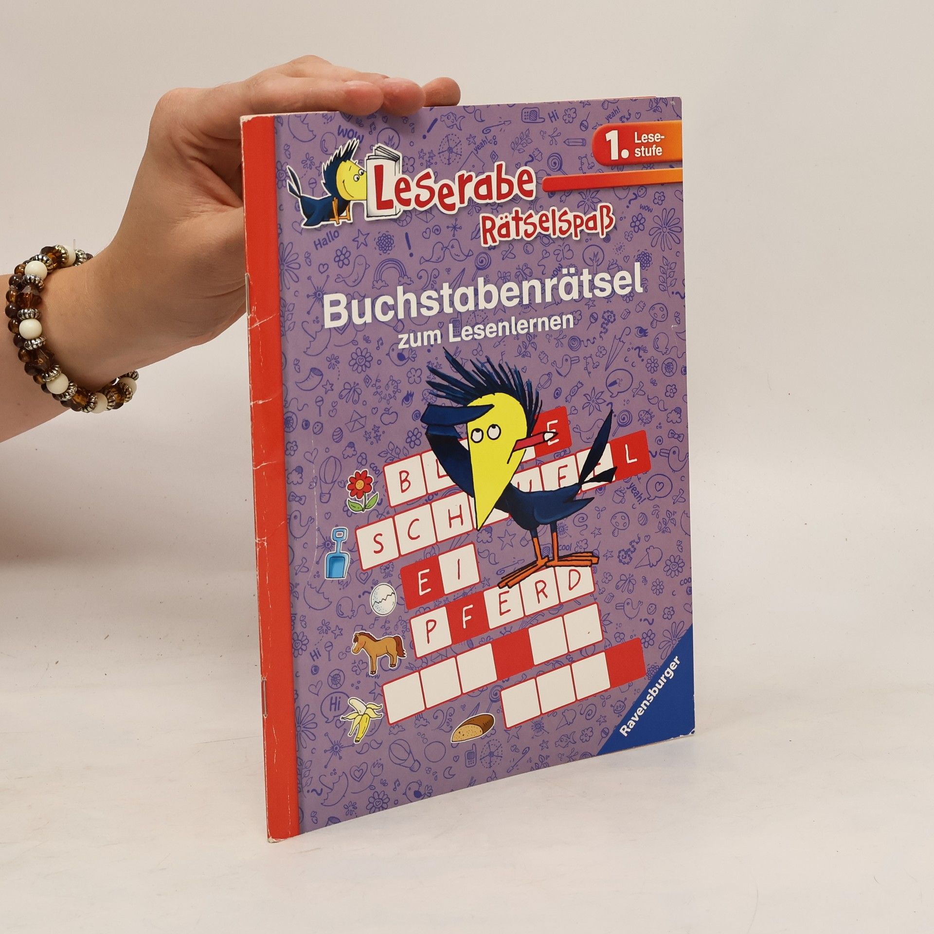 Katja Volk Buchstabenrätsel zum Lesenlernen