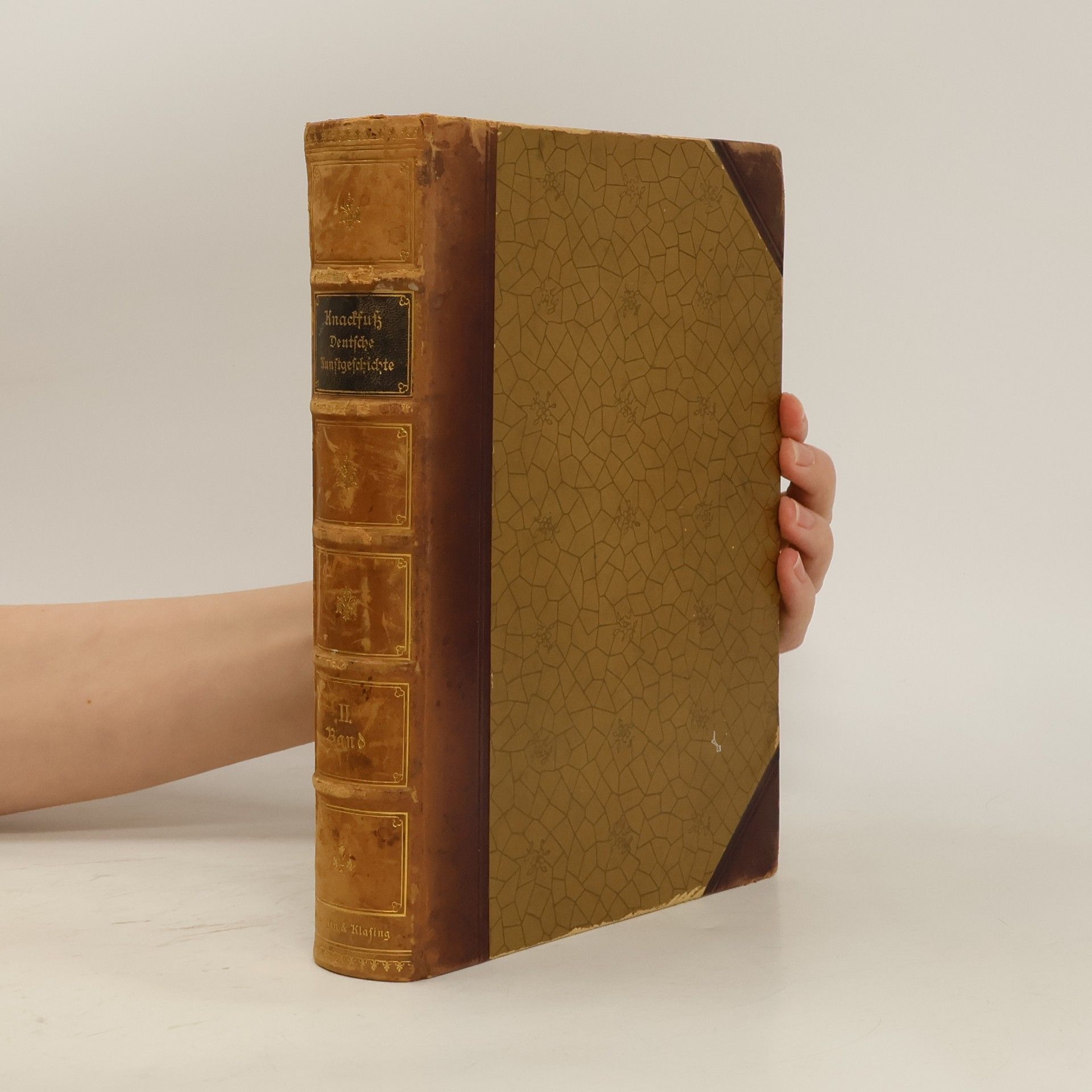 H. Knackuß Deutsche Kunstgeschichte II