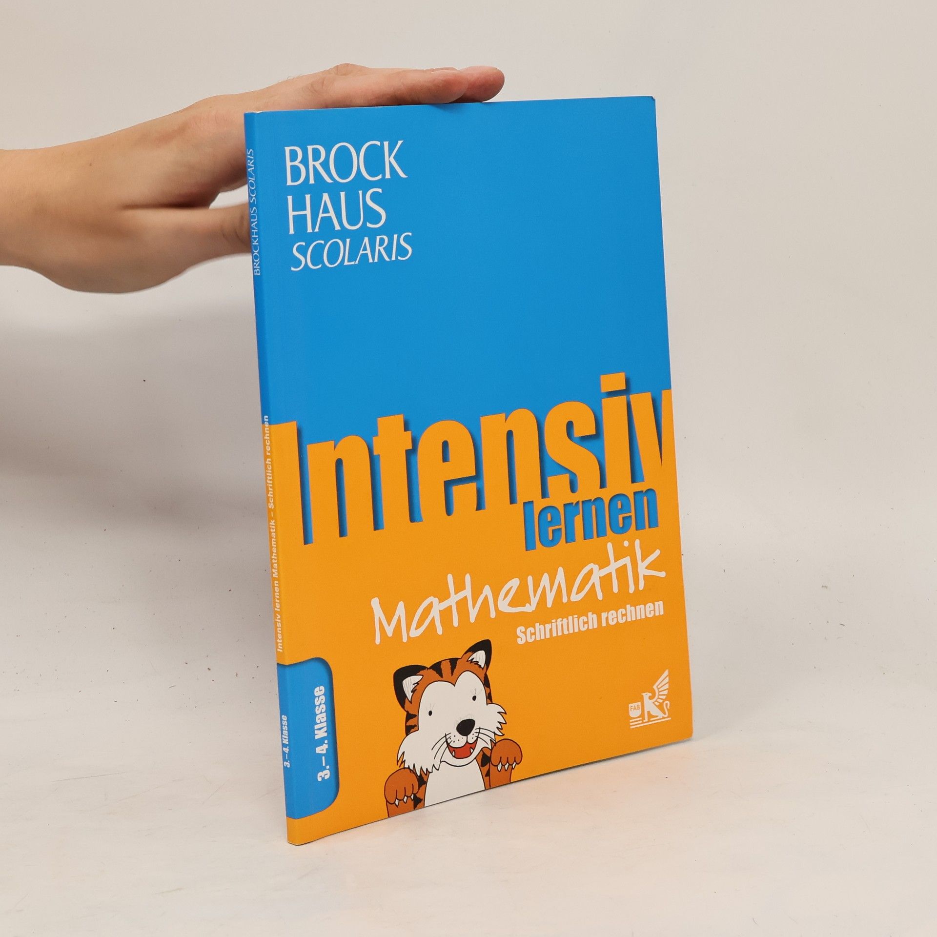 Autorenkollektiv Brockhaus Scolaris Intensiv lernen Mathematik 3.-4. Klasse. Schriftlich rechnen