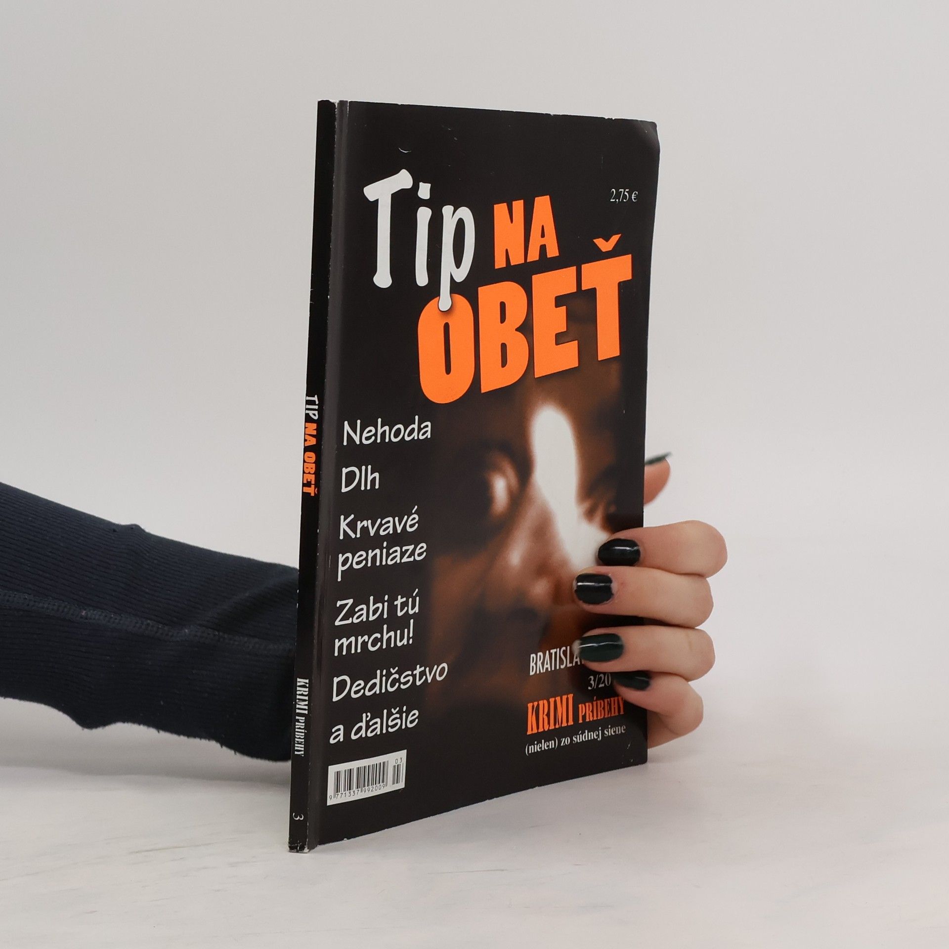 Auteurscollectief Tip na obeť