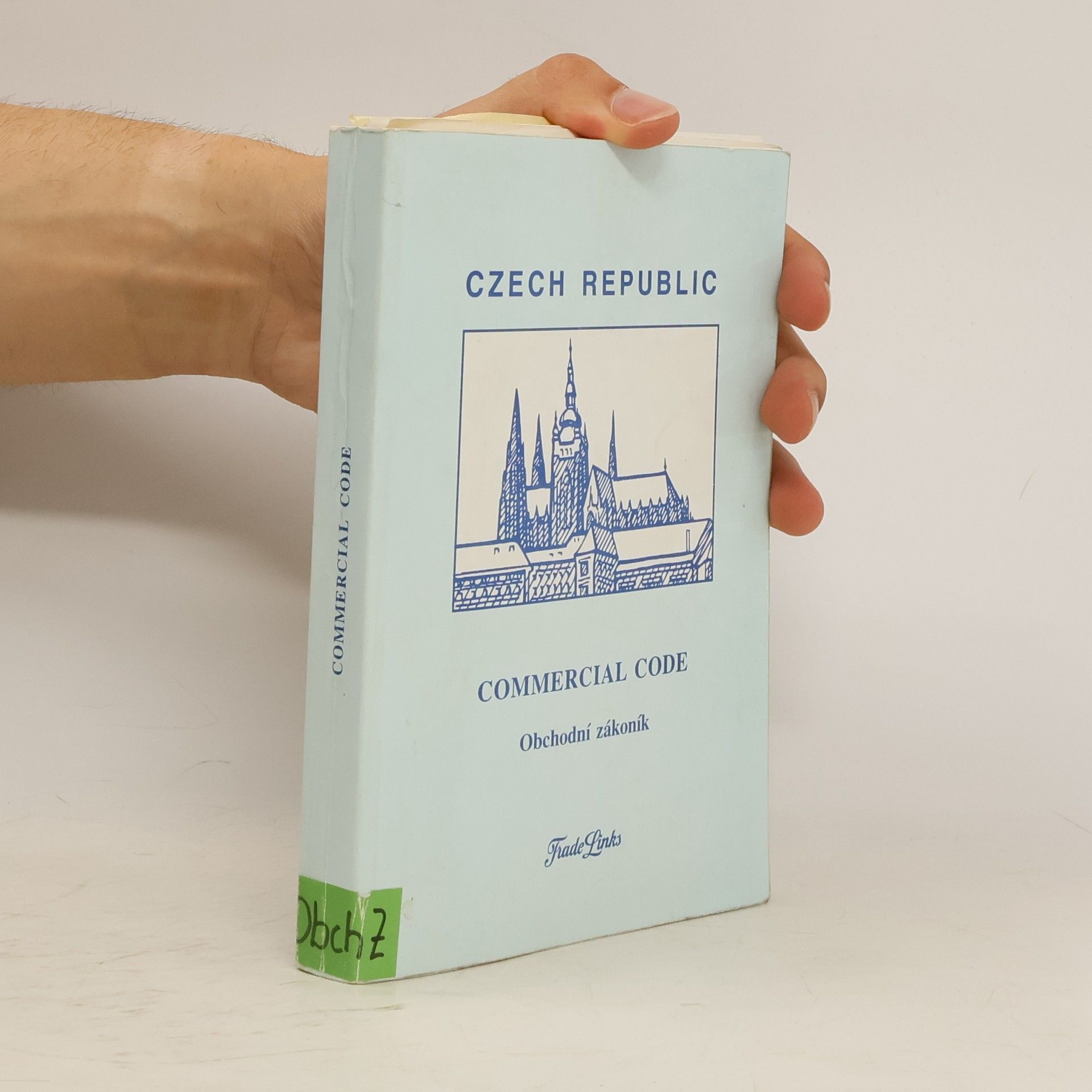 Jaroslav Šíma Commercial Code. Obchodní zákoník