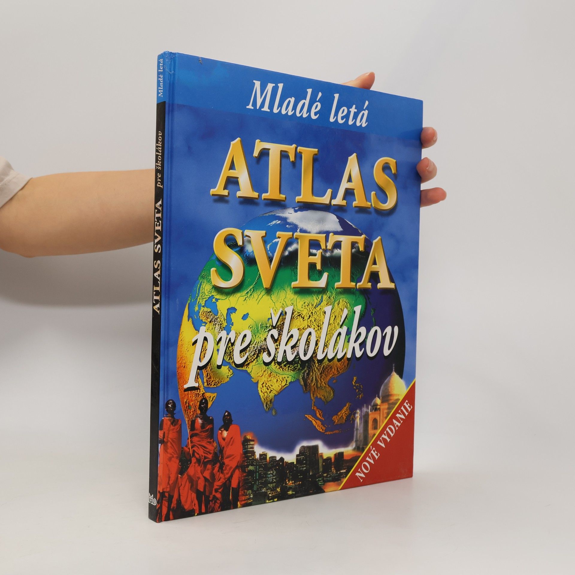Philip Steele Atlas sveta pre školákov