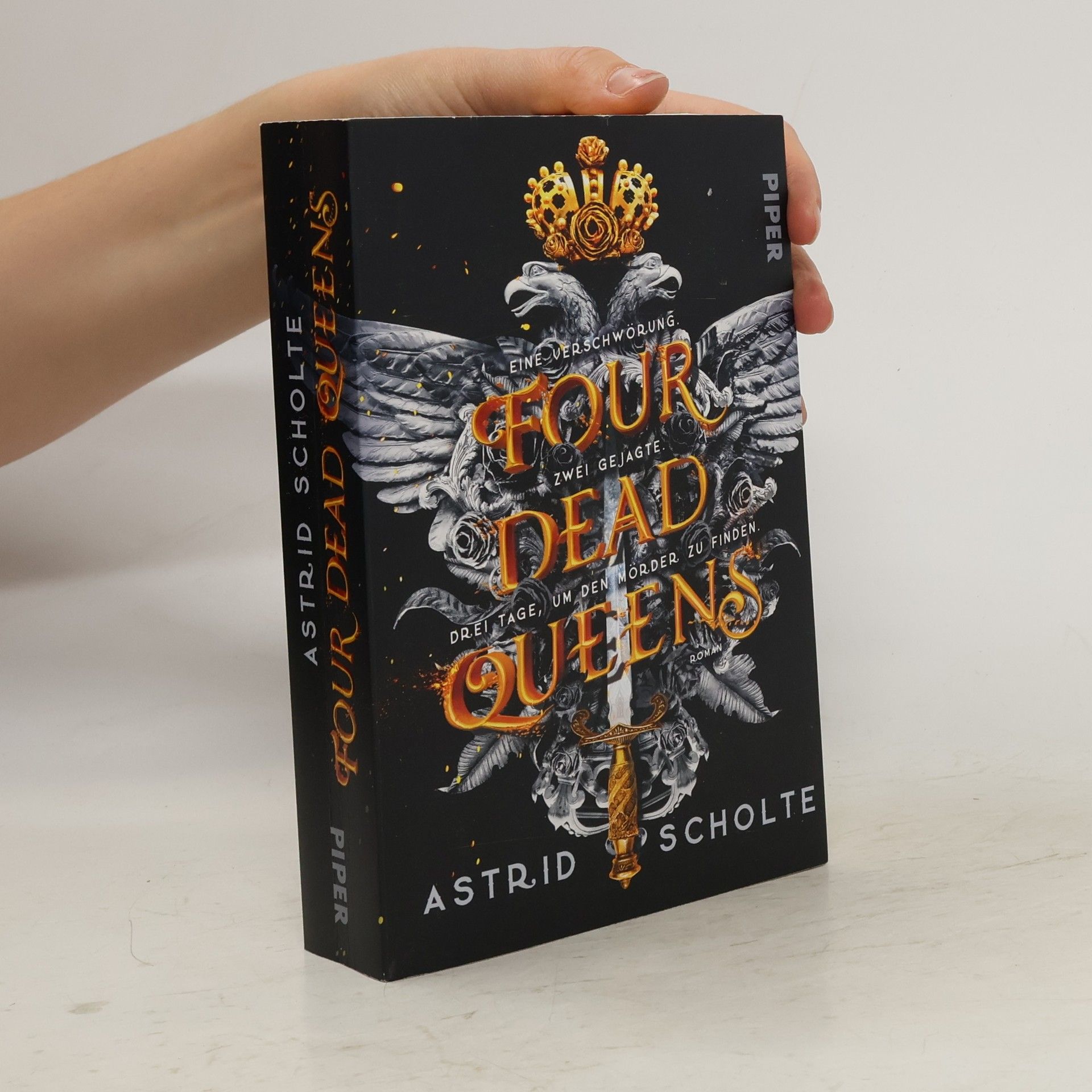 Astrid Scholte Four Dead Queens
