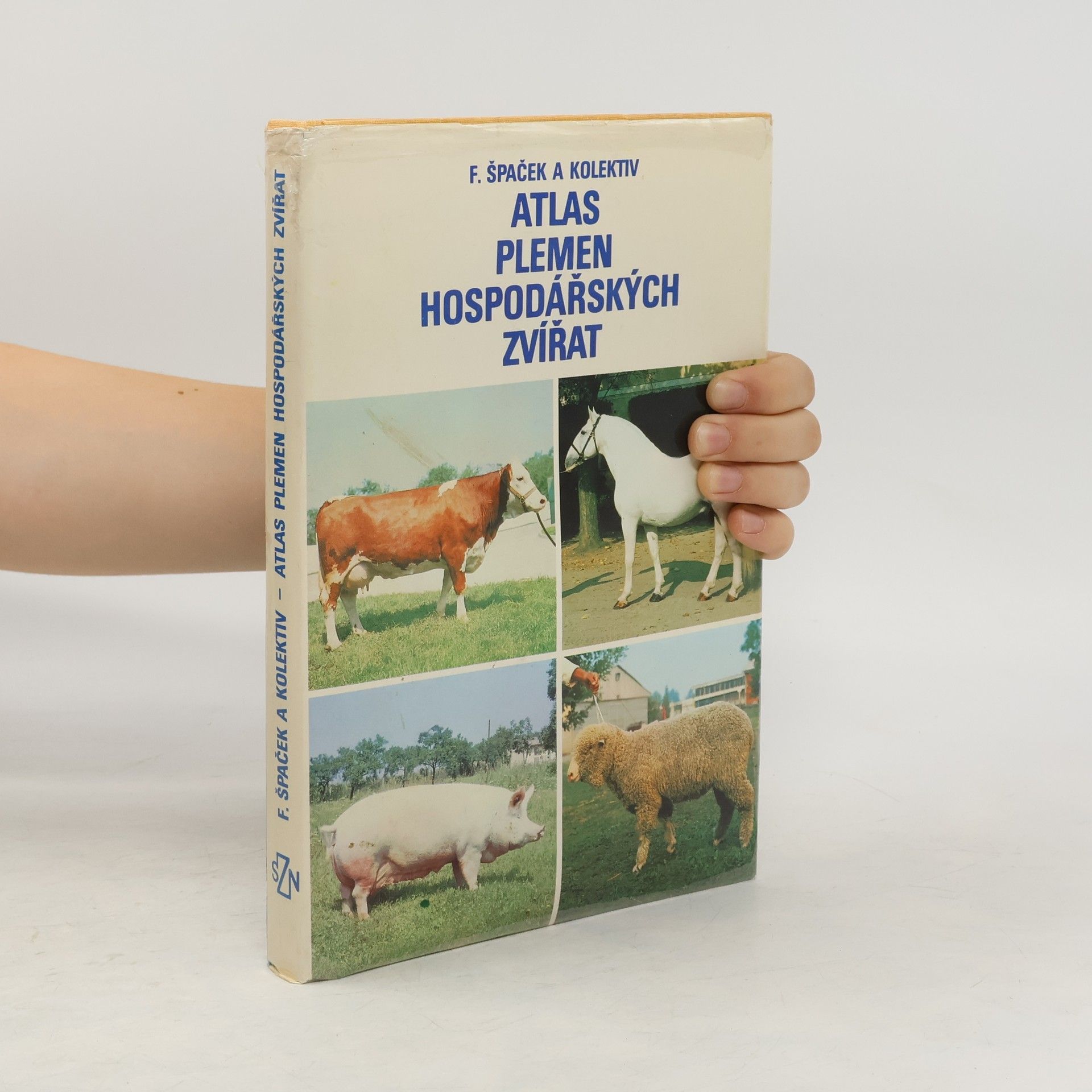 Atlas plemen hospodářských zvířat