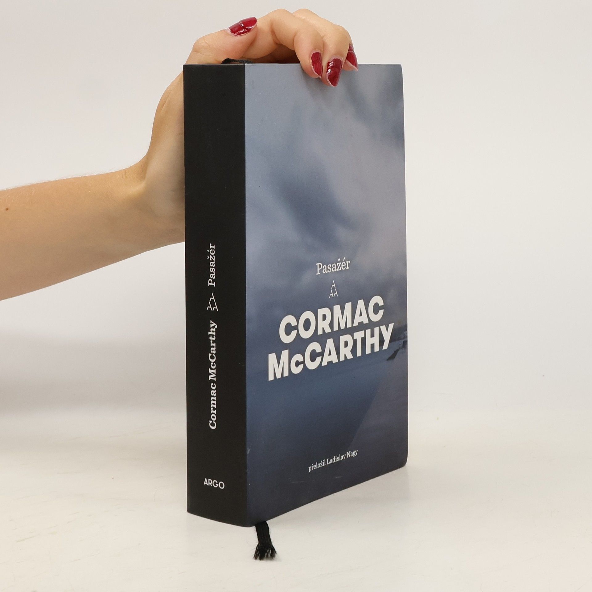 Cormac McCarthy Pasažér