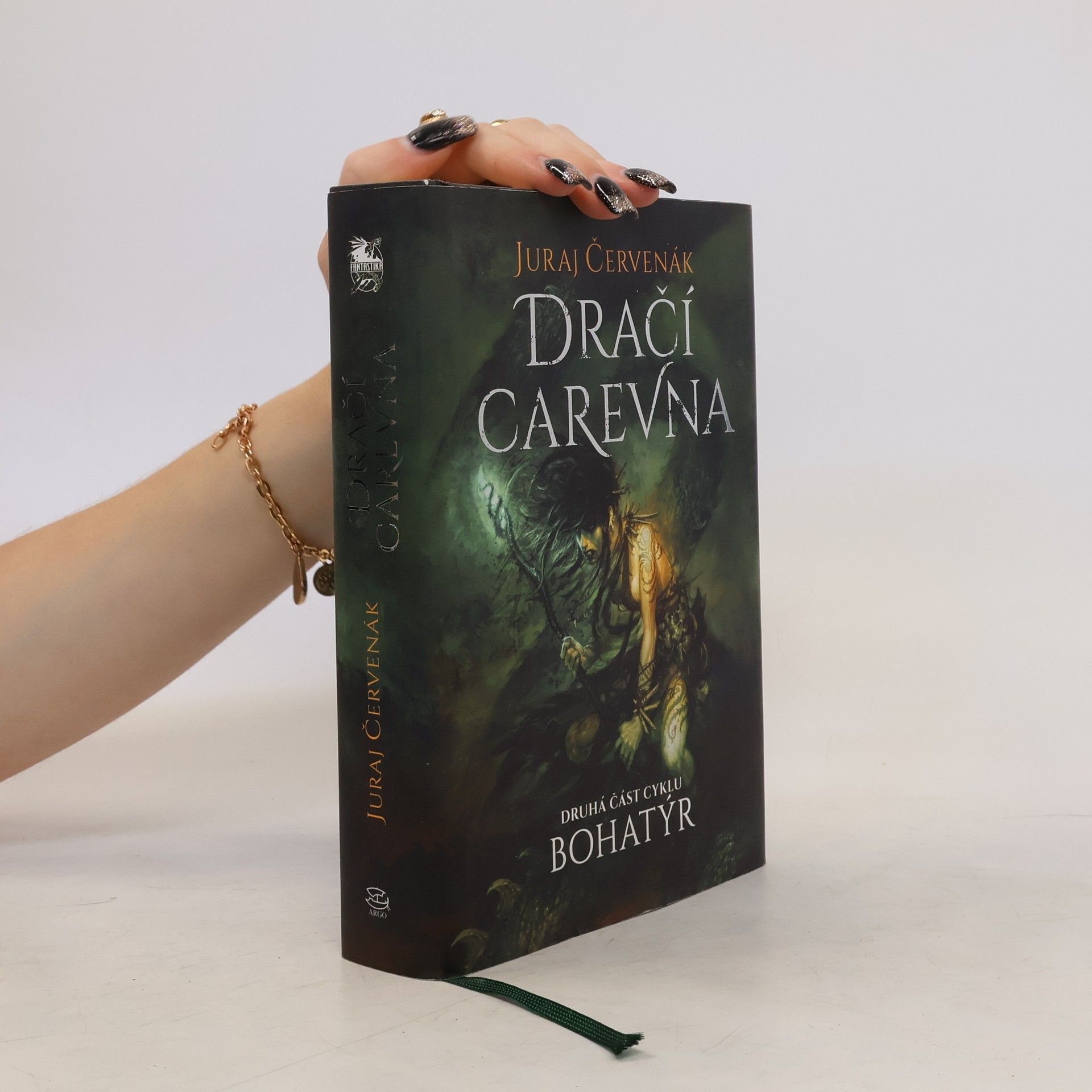 Juraj Červenák Dračí carevna