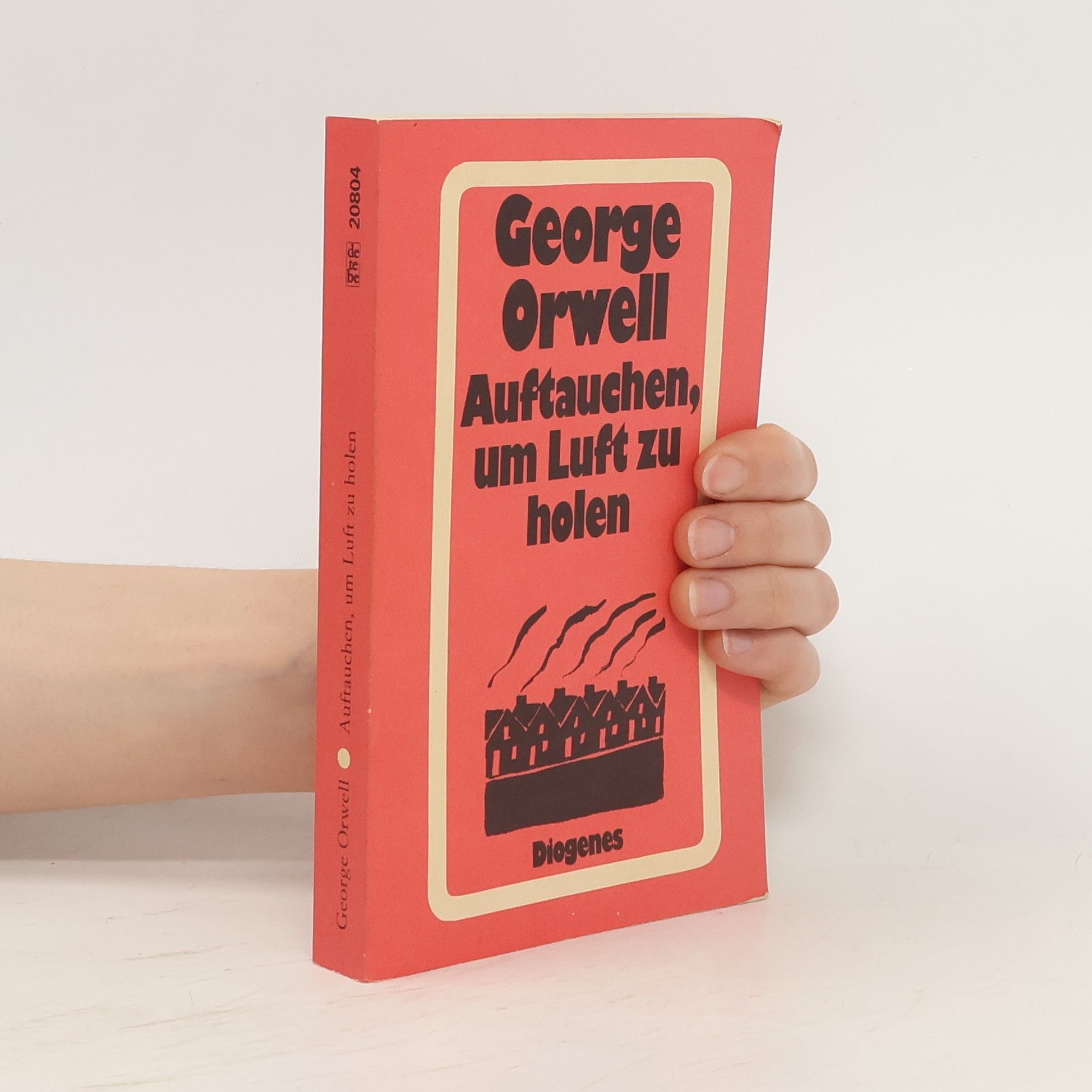 George Orwell Auftauchen, um Luft zu holen