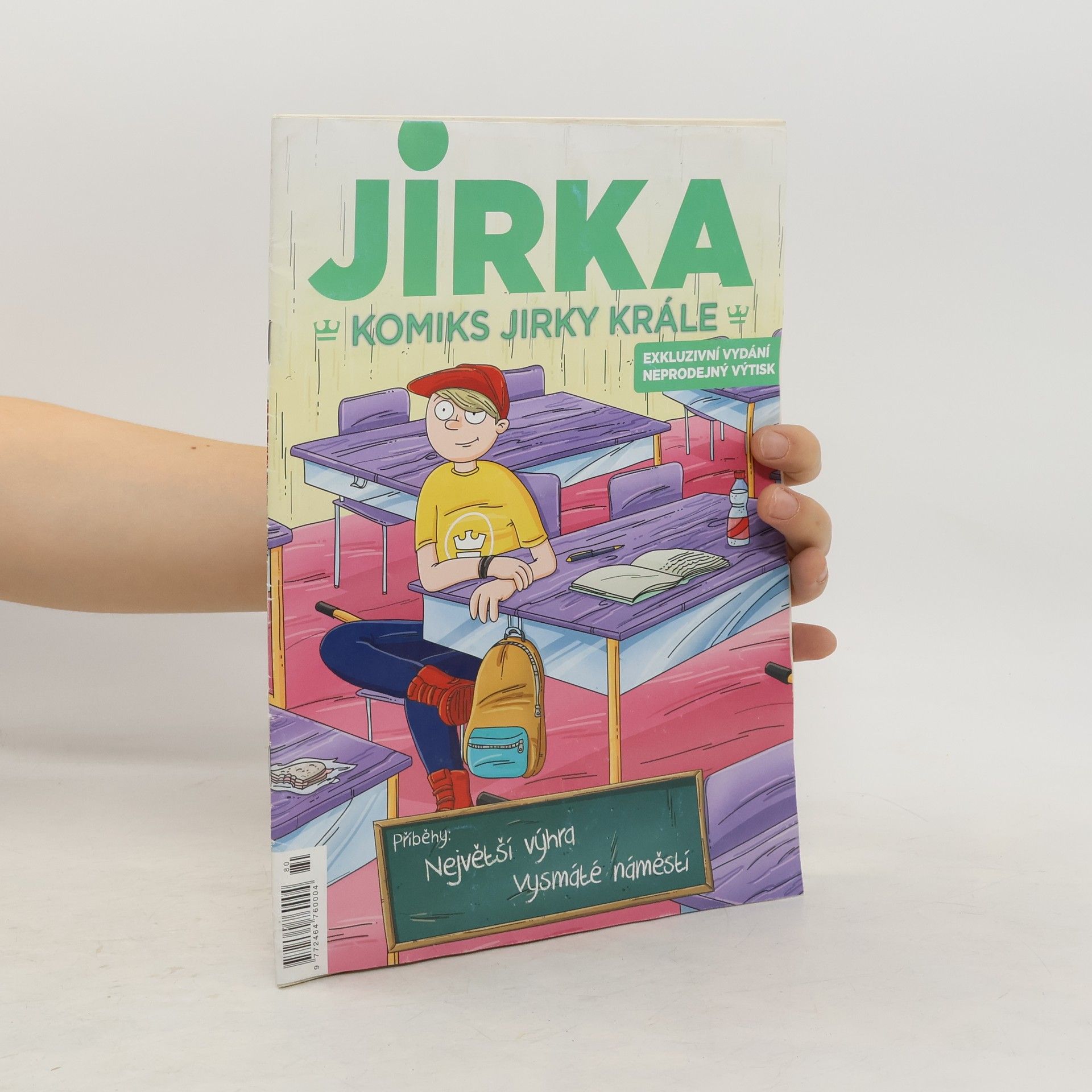 Jirka Král Jirka. Komiks Jirky Krále