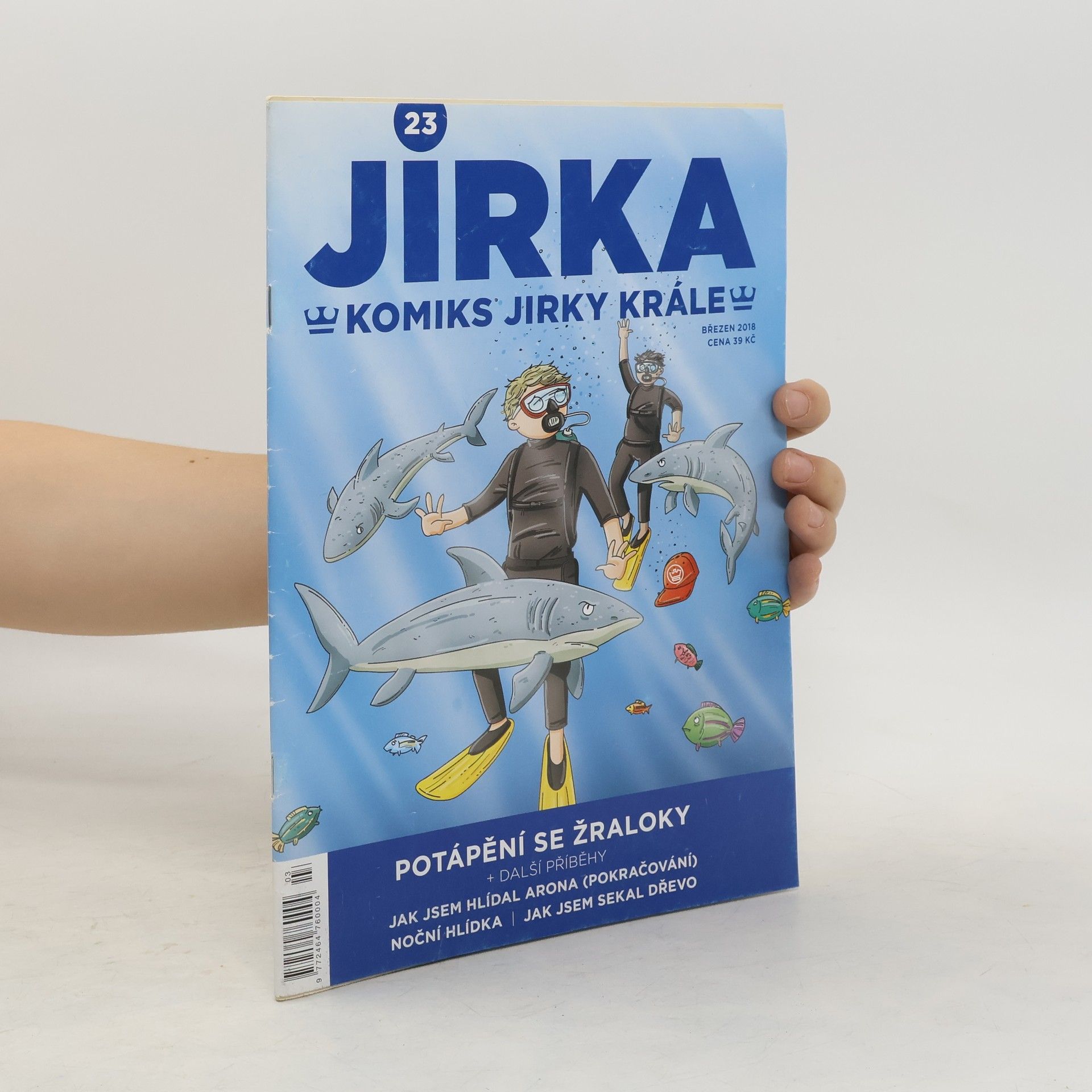 Jirka Král Jirka 3/2018