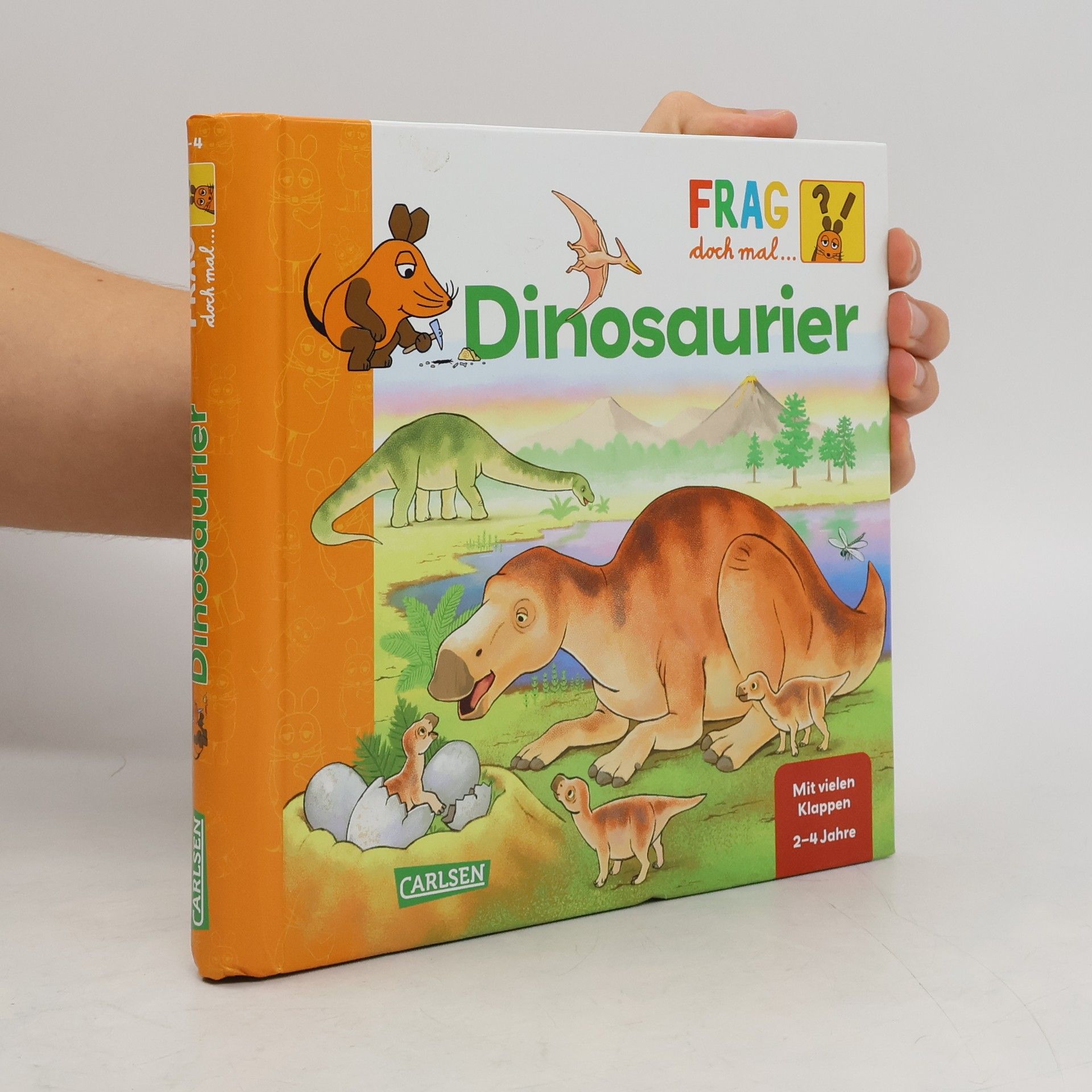 Petra Klose Frag doch mal ... die Maus!: Dinosaurier