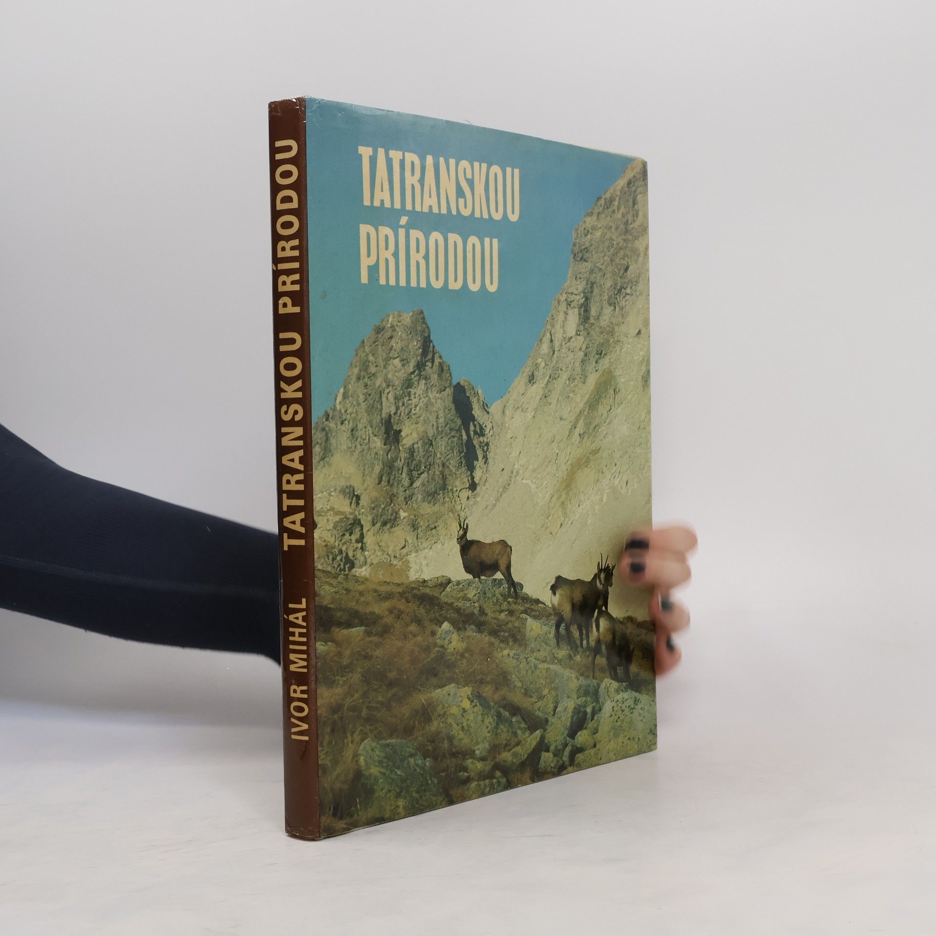 Ivor Mihál Tatranskou prírodou