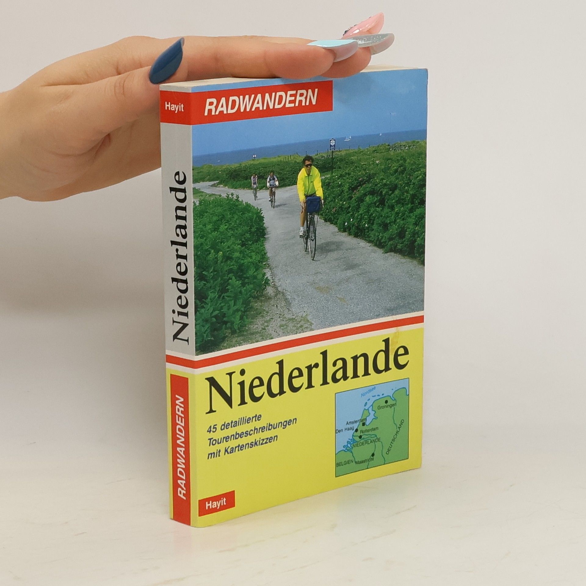 Wolfgang Jörissen Radwandern in den Niederlanden