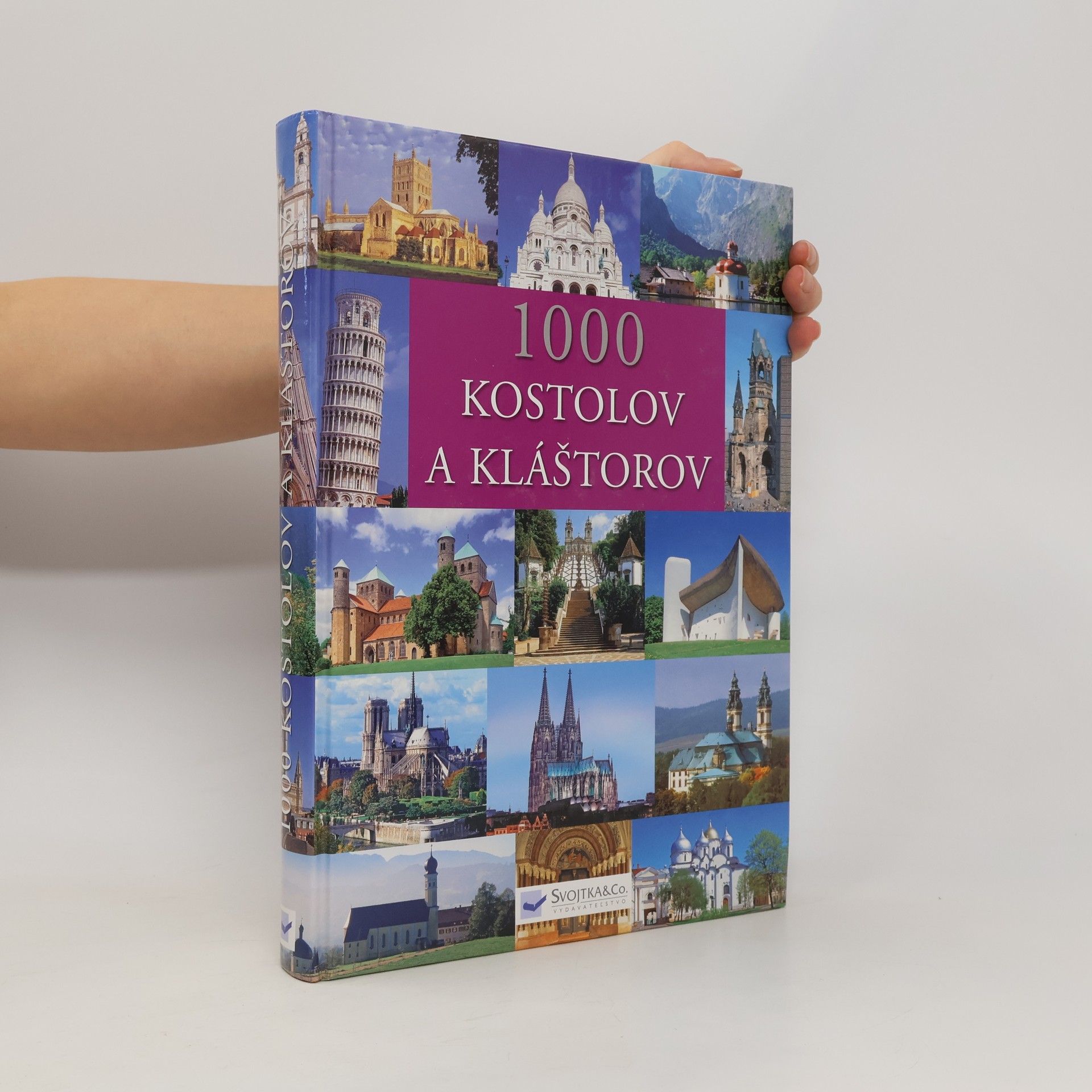 Peter Gödeke 1000 kostolov a kláštorov