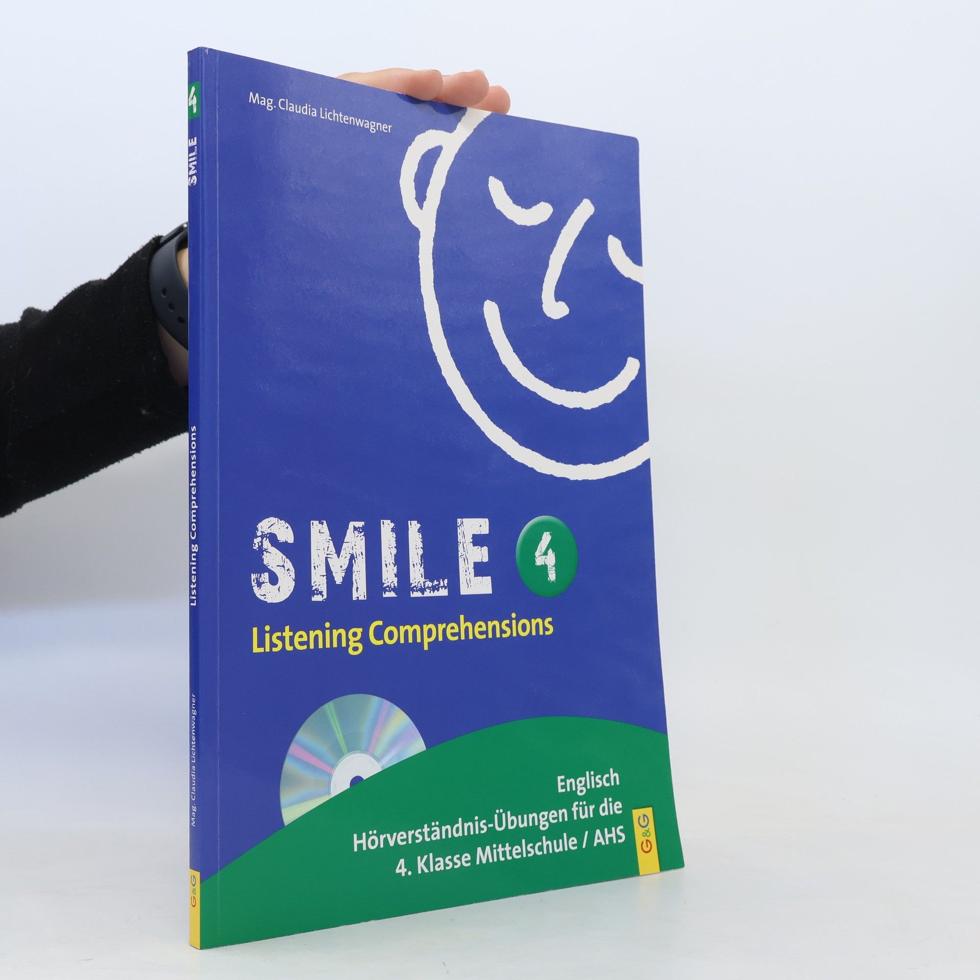 Claudia Lichtenwagner Smile - Listening Comprehensions 4 mit CD