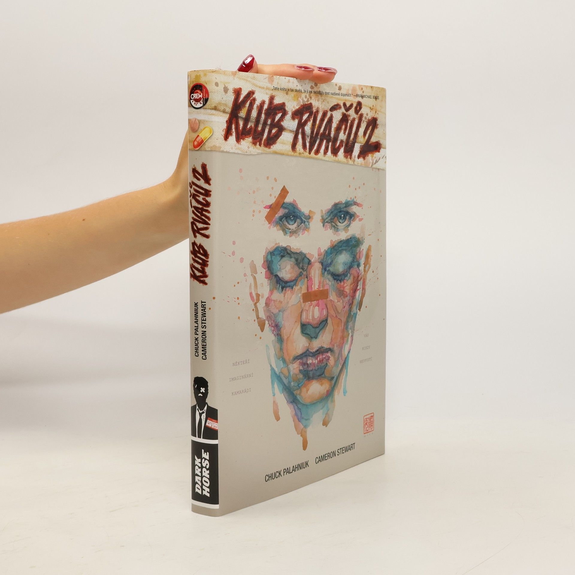 Chuck Palahniuk Klub rváčů 2