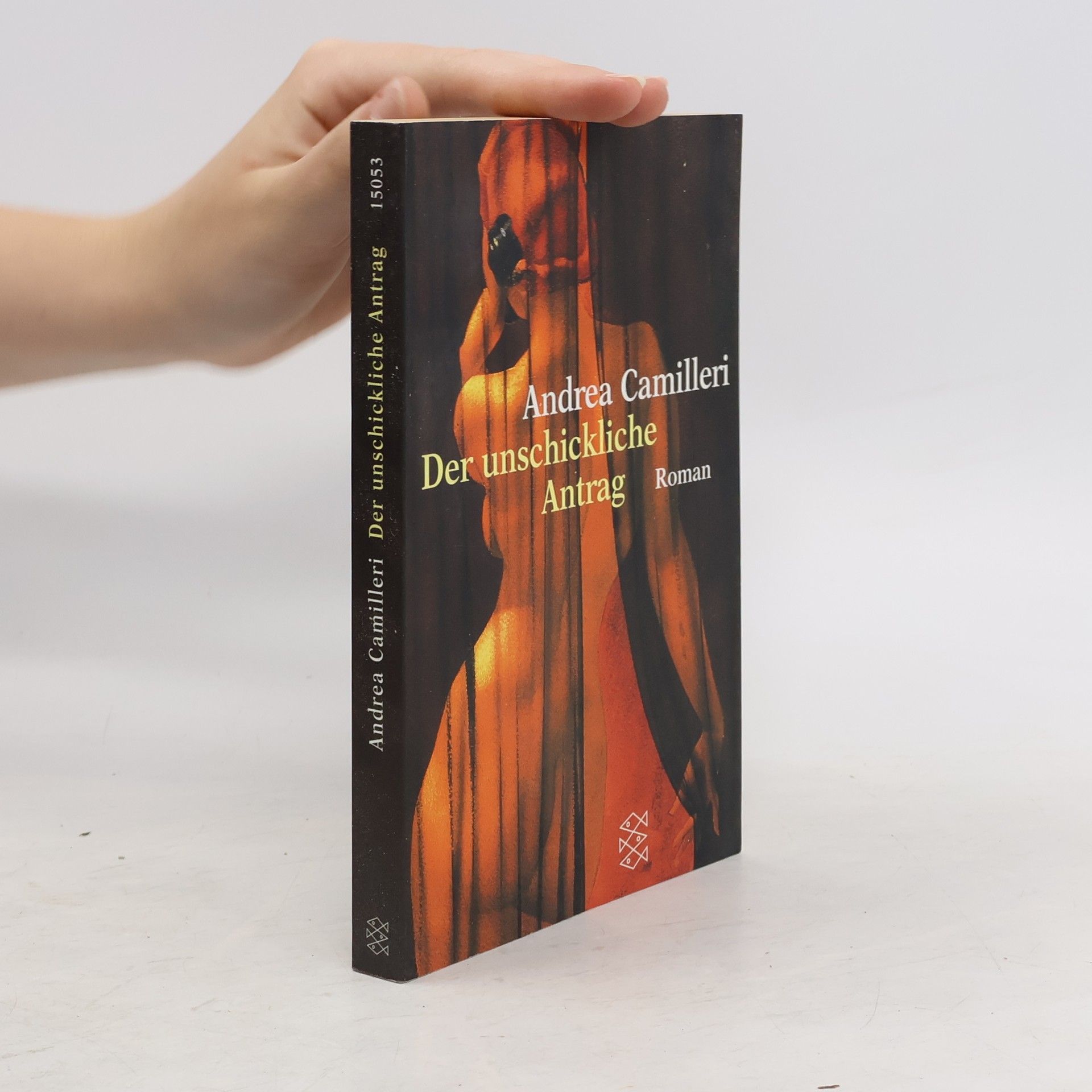 Andrea Camilleri Der unschickliche Antrag