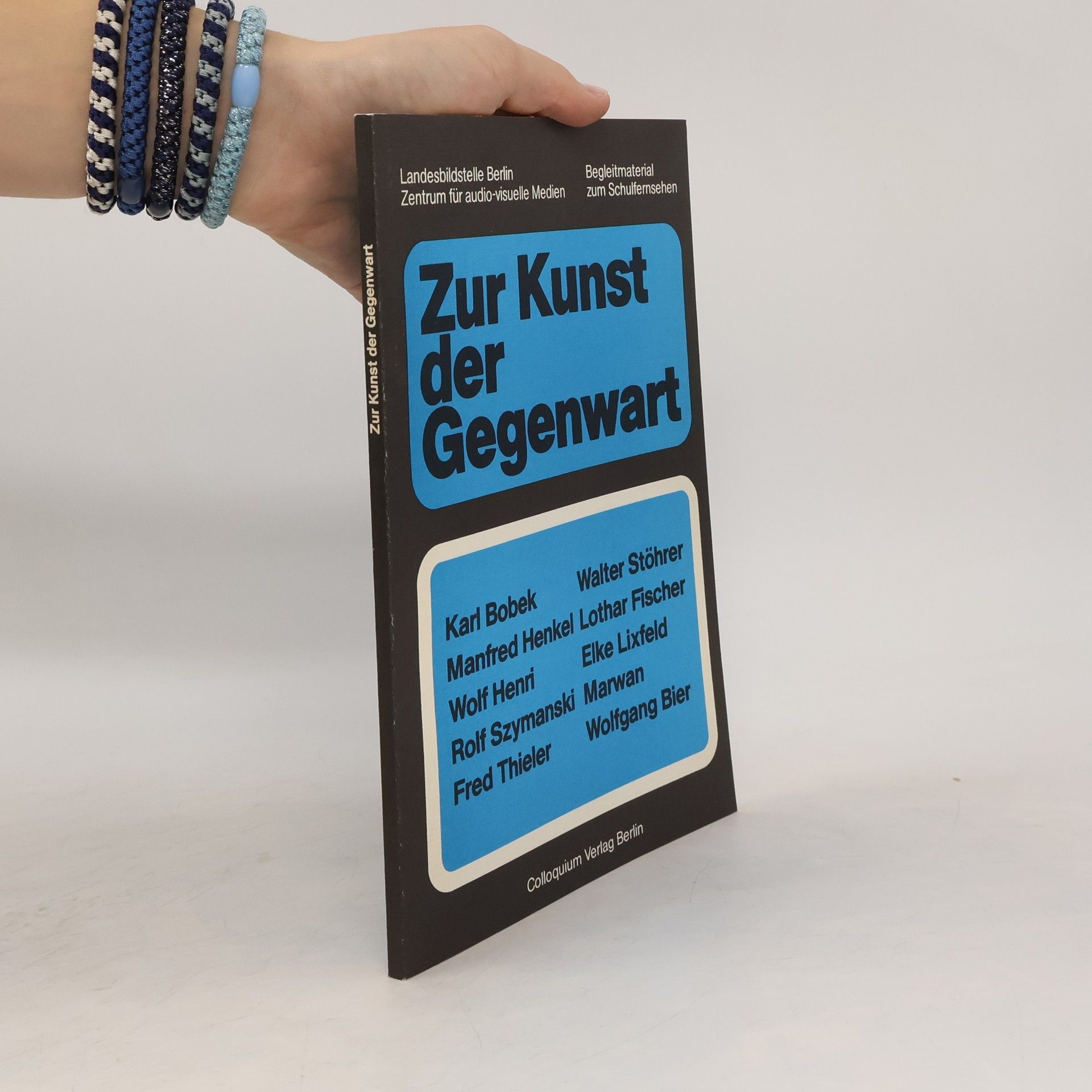 Ulrich Haase Zur Kunst der Gegenwart