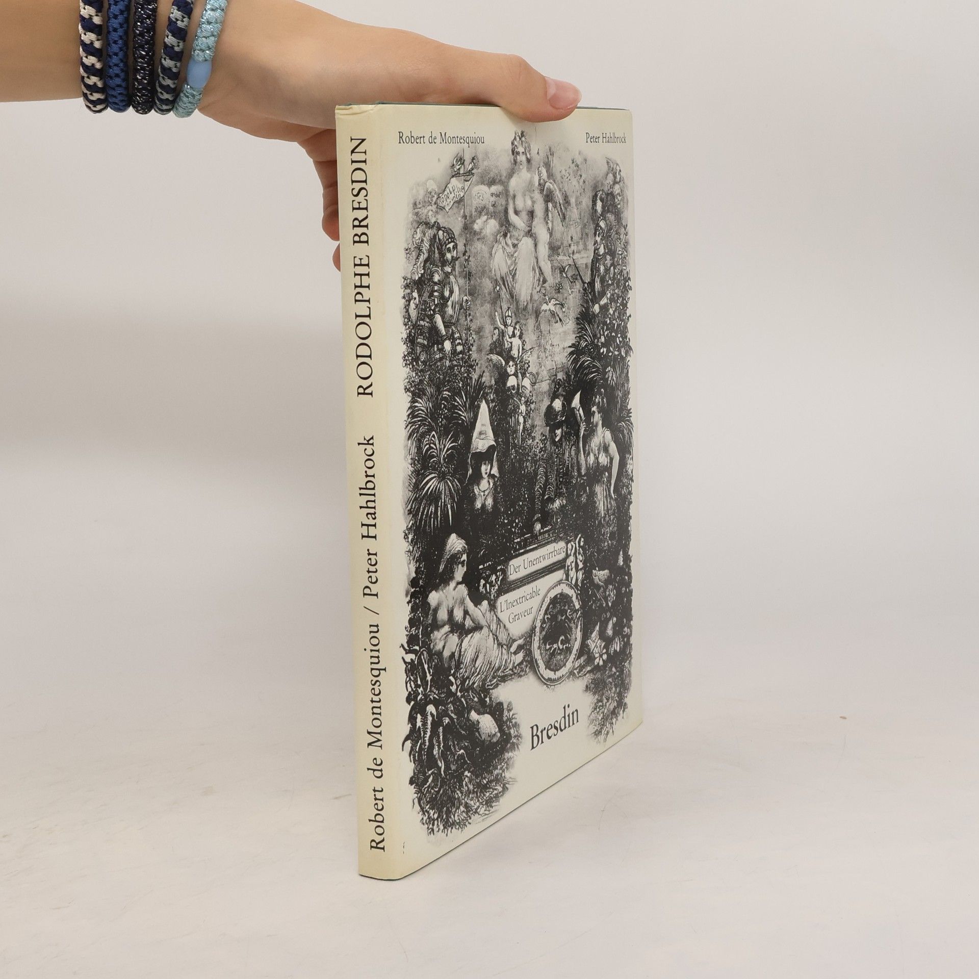 Robert de Montesquiou-Fezensac Rodolphe Bresdin, der Unentwirrbare