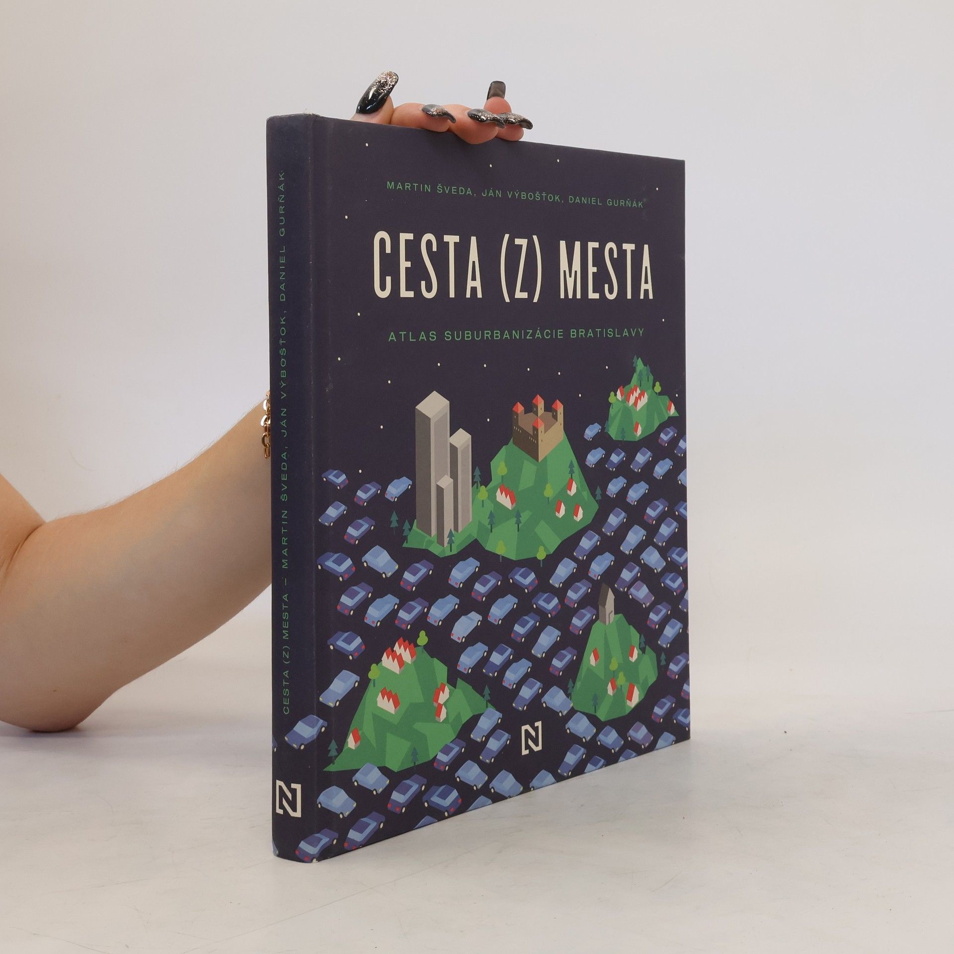 Martin Švéda Cesta (z) mesta. Atlas suburbanizácie Bratislavy