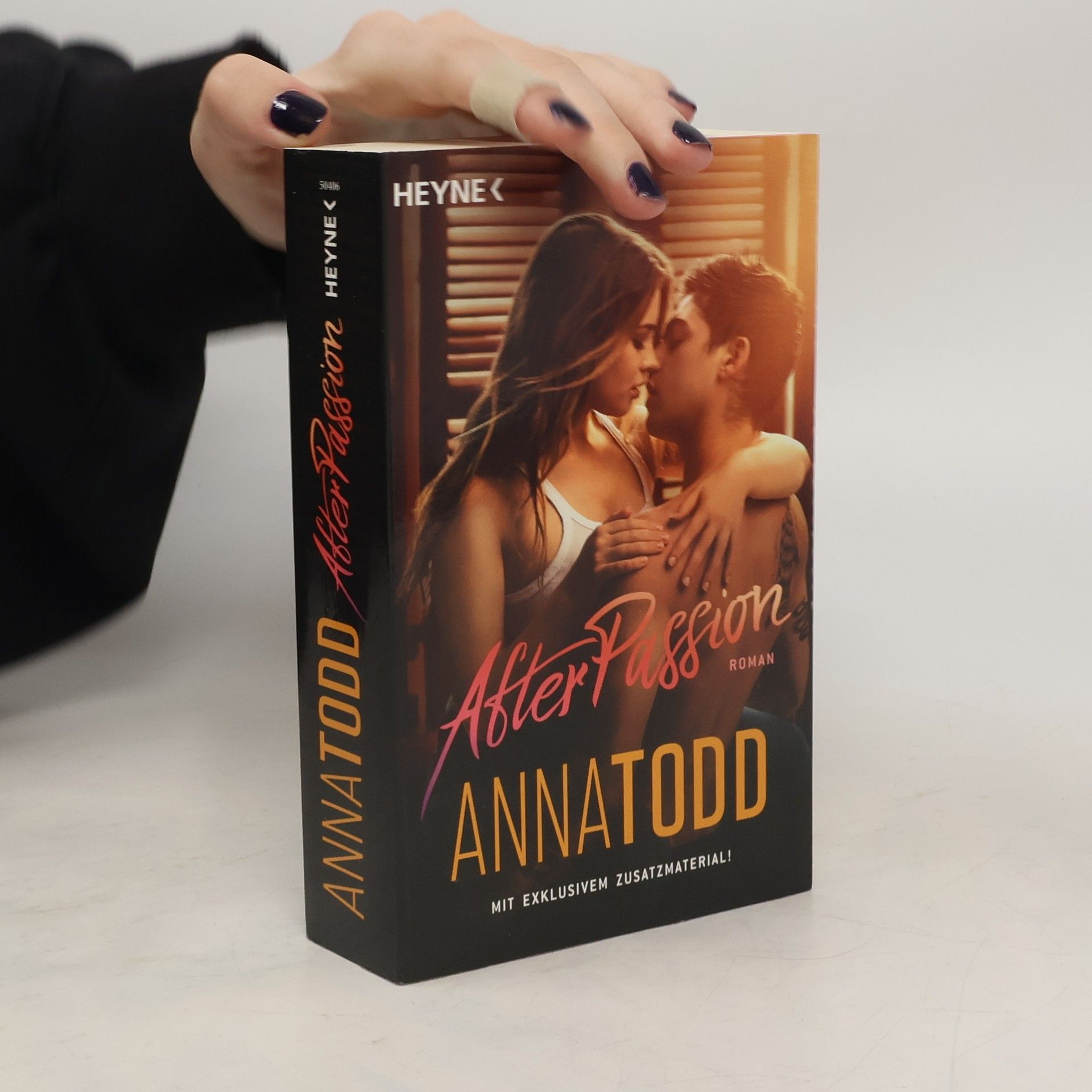 Anna Todd After Passion