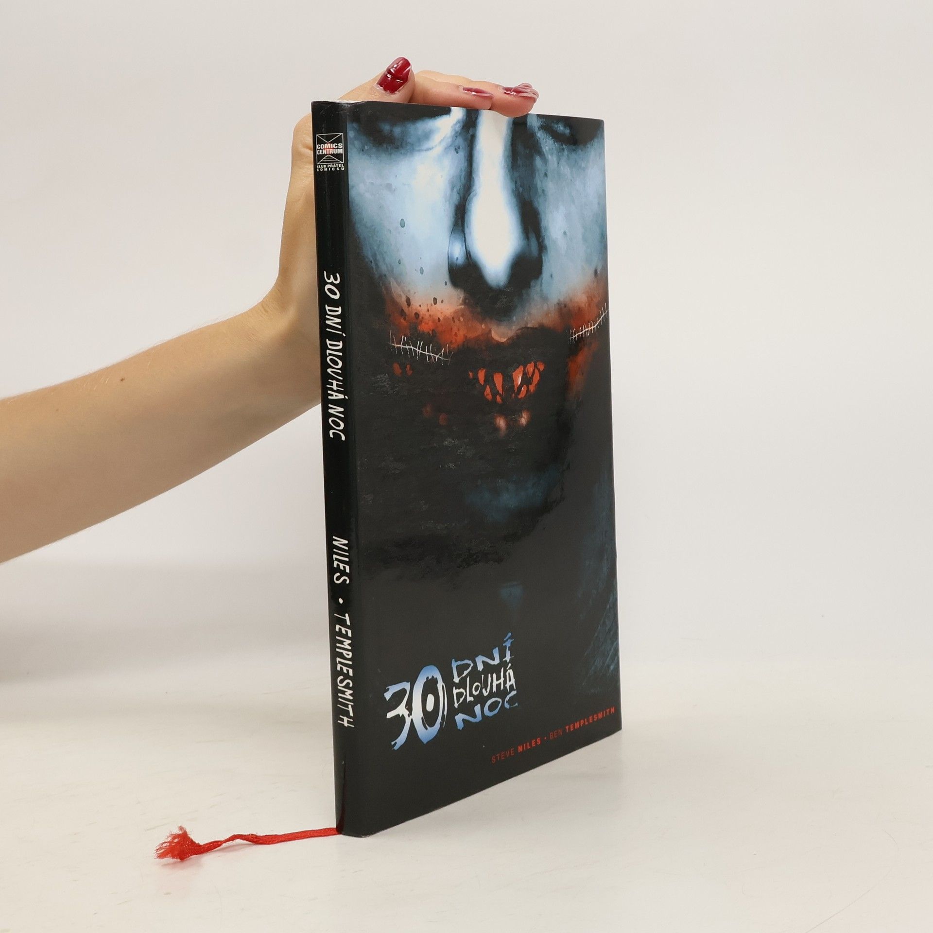 Steve Niles 30 dní dlouhá noc