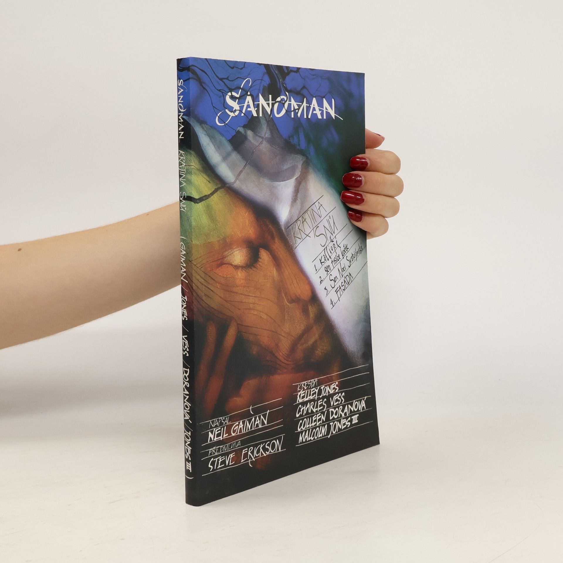Neil Gaiman Sandman. Krajina snů