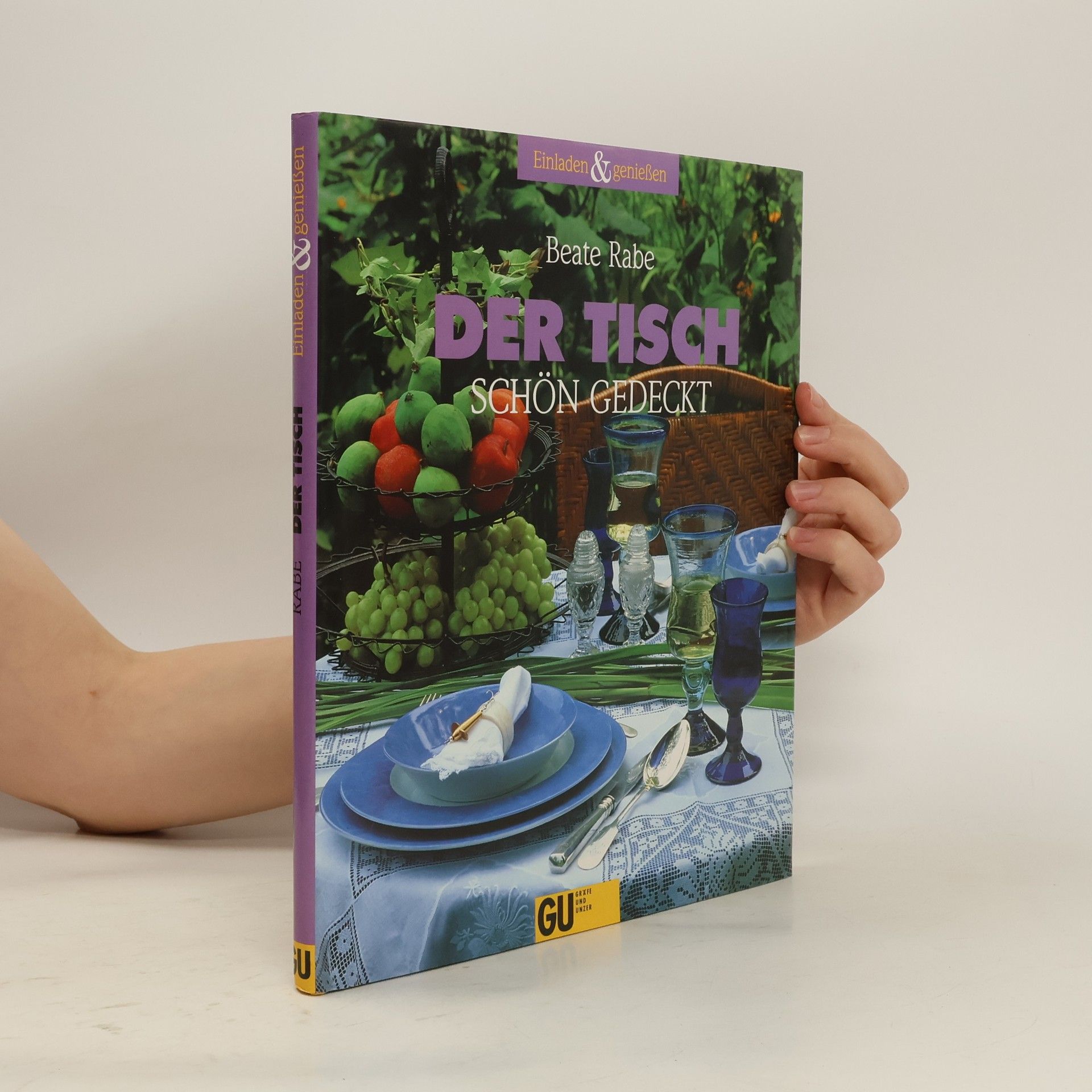 Beate Rabe Der Tisch, schön gedeckt