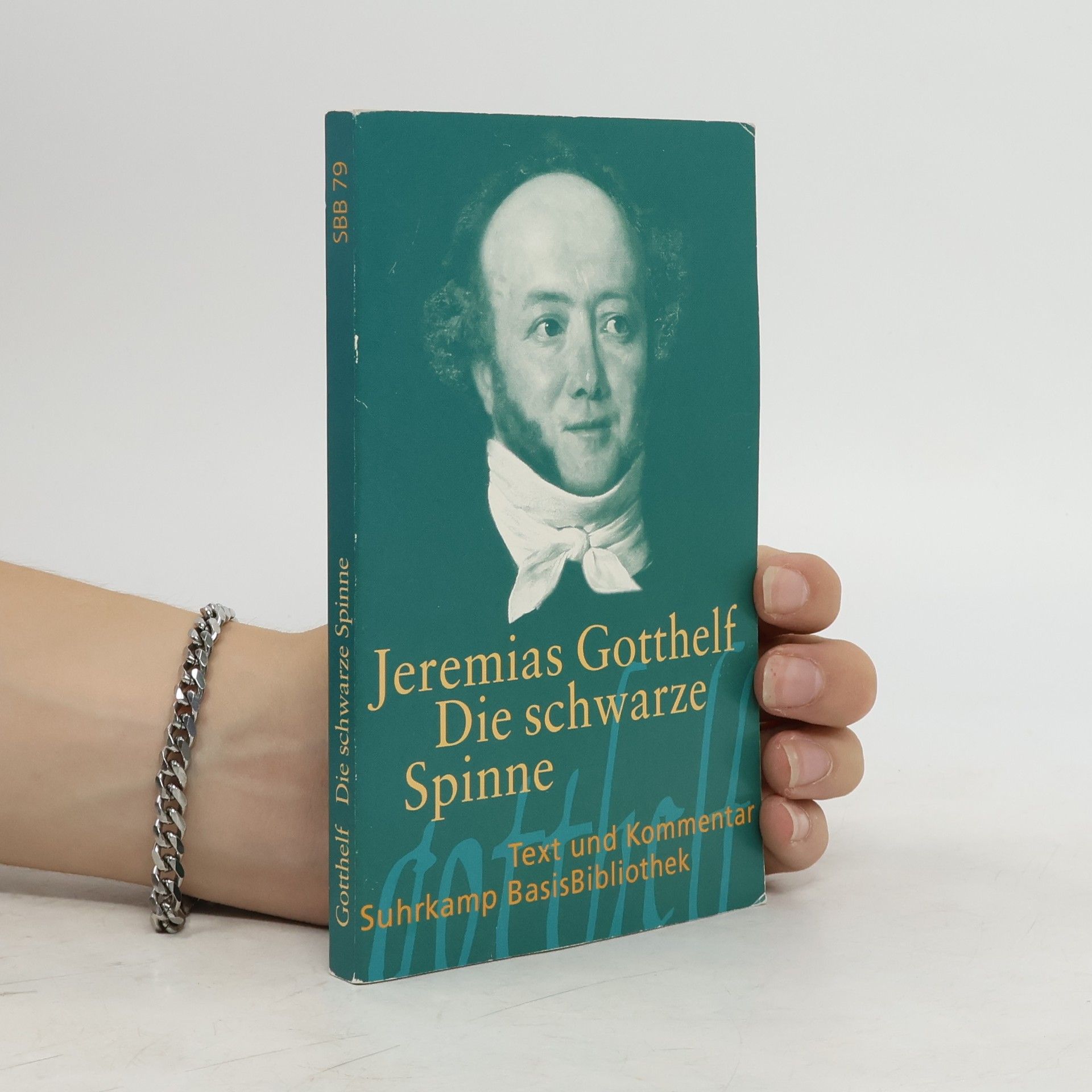 Jeremias Gotthelf Die schwarze Spinne