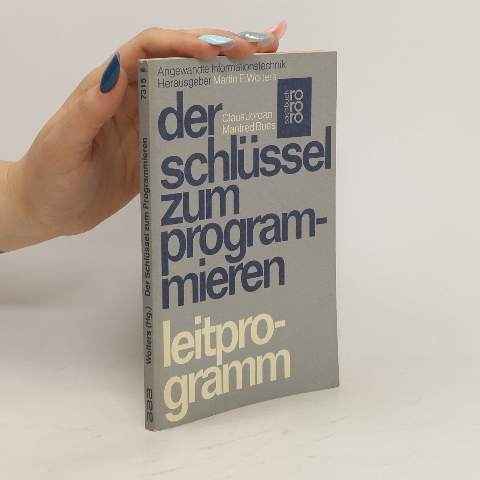 Claus Jordan Der Schlüssel zum Programmieren