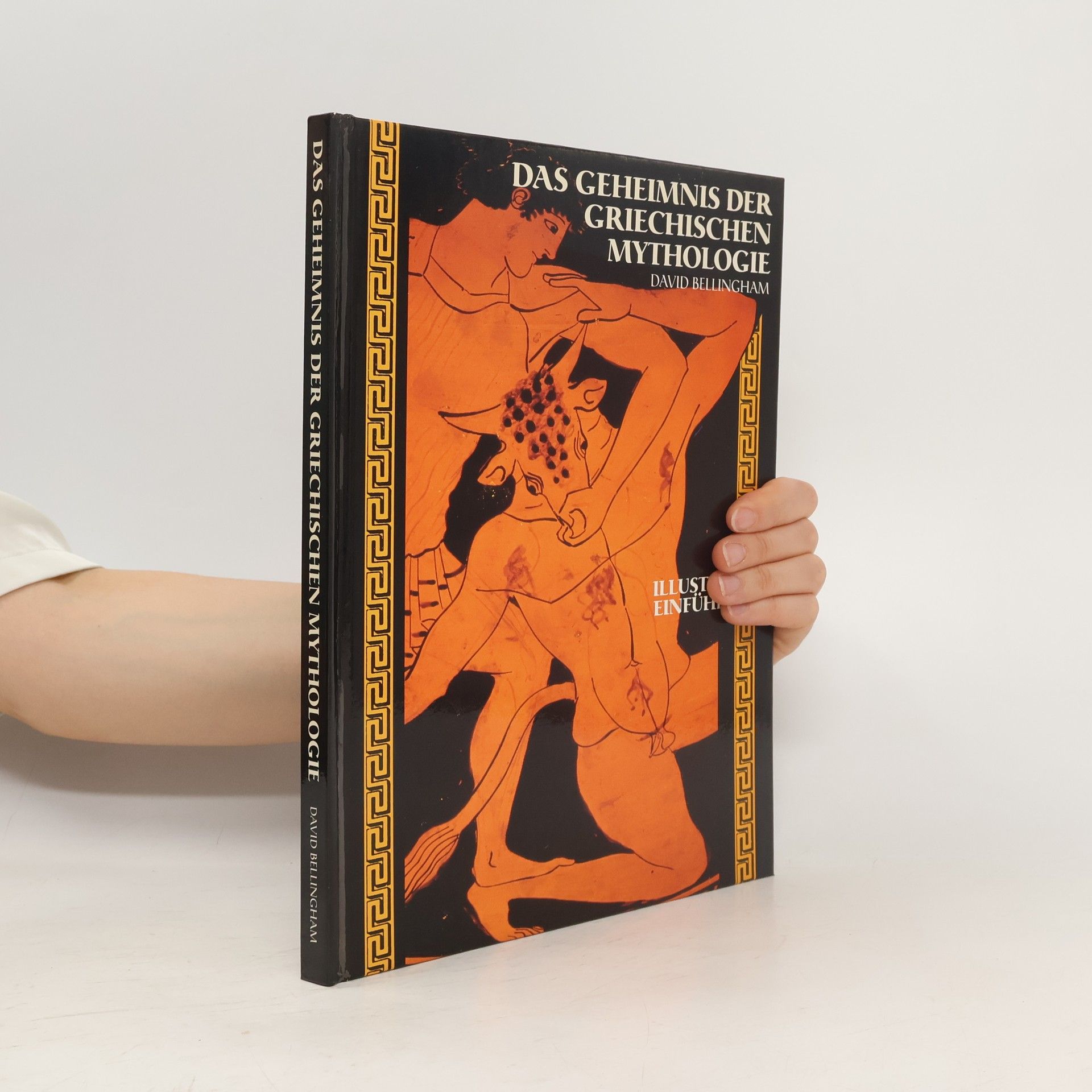 David Bellingham Das Geheimnis der griechischen Mythologi