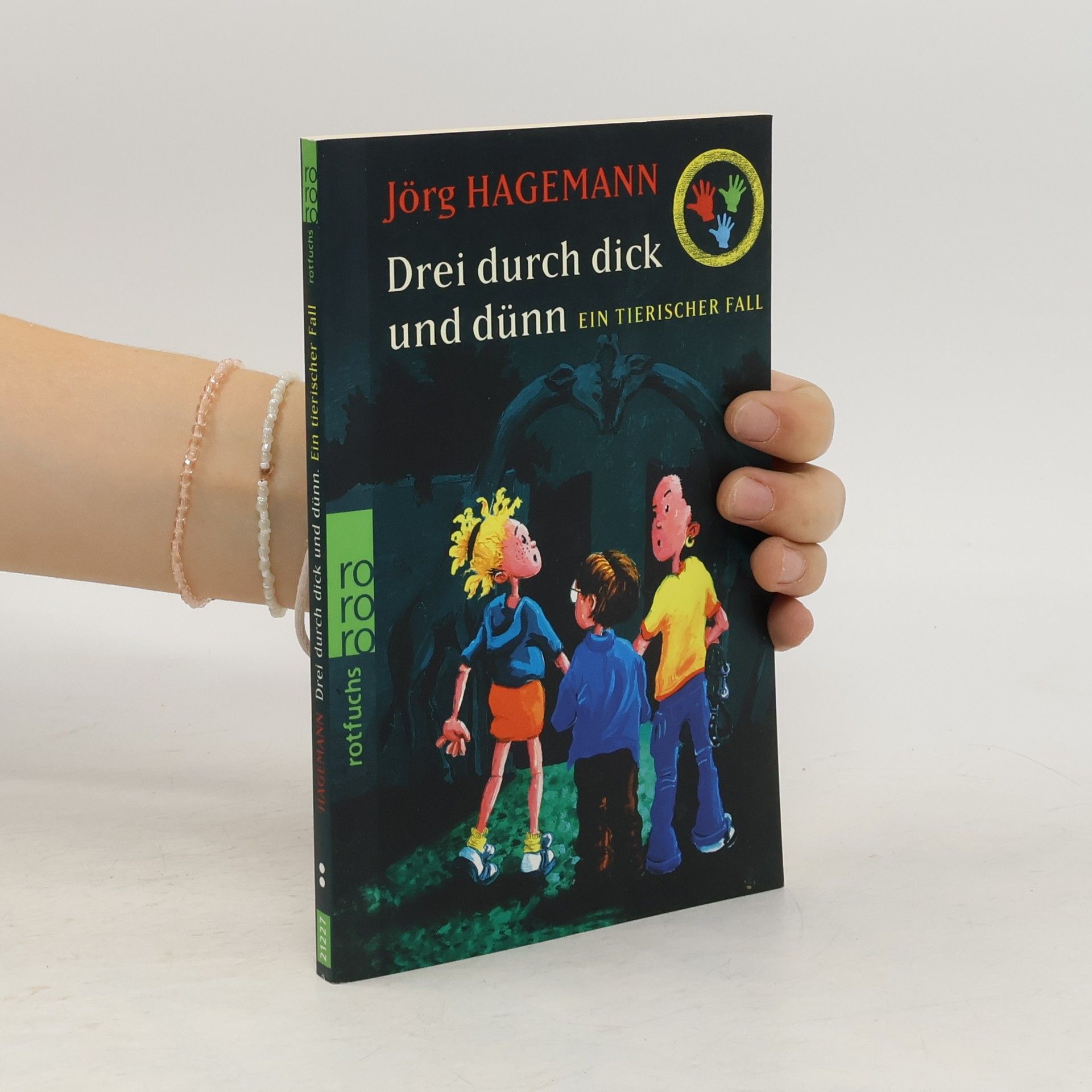 Jörg Hagemann Drei durch dick und dünn, Ein tierischer Fall