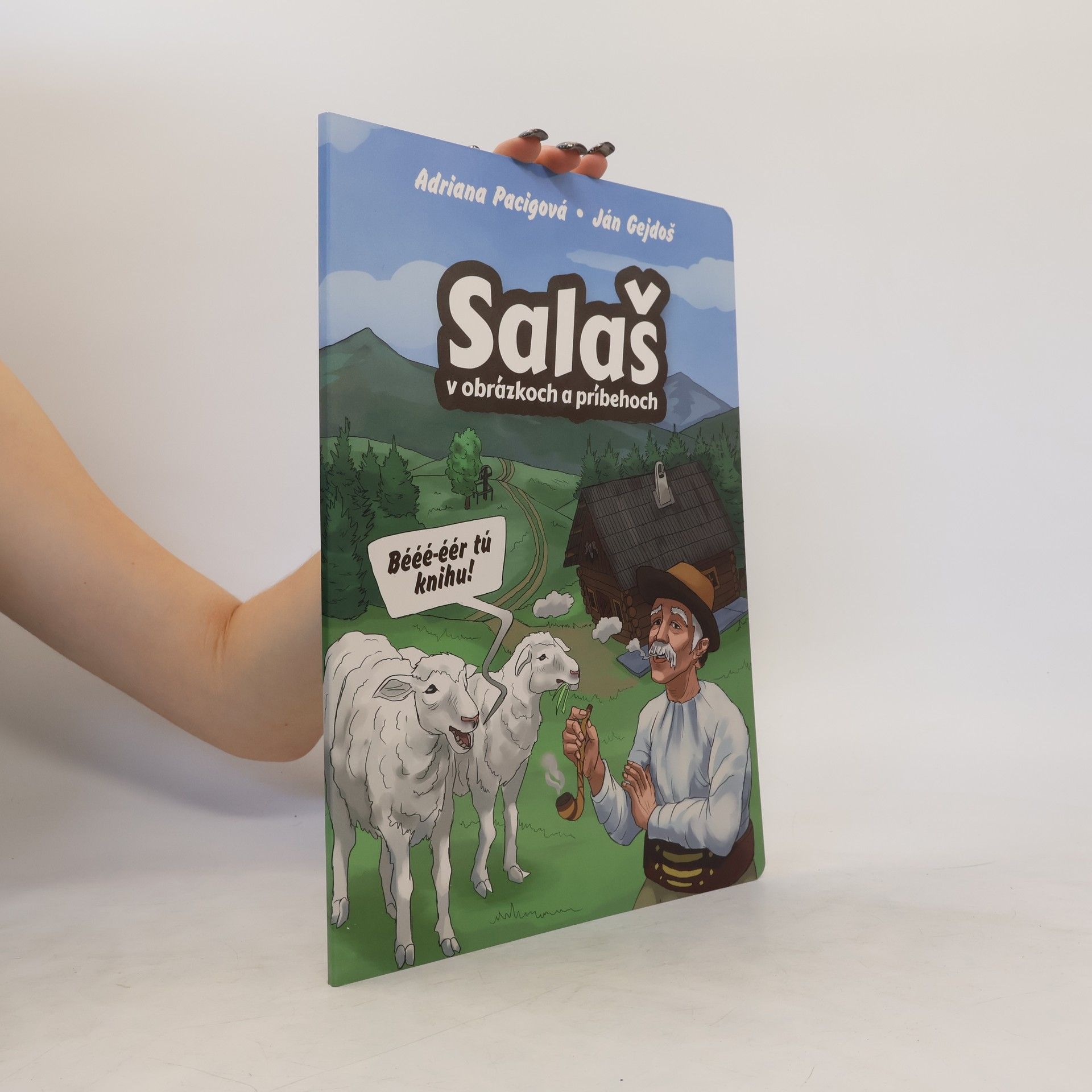 Adriana Pacigová  Salaš v obrázkoch a príbehoch