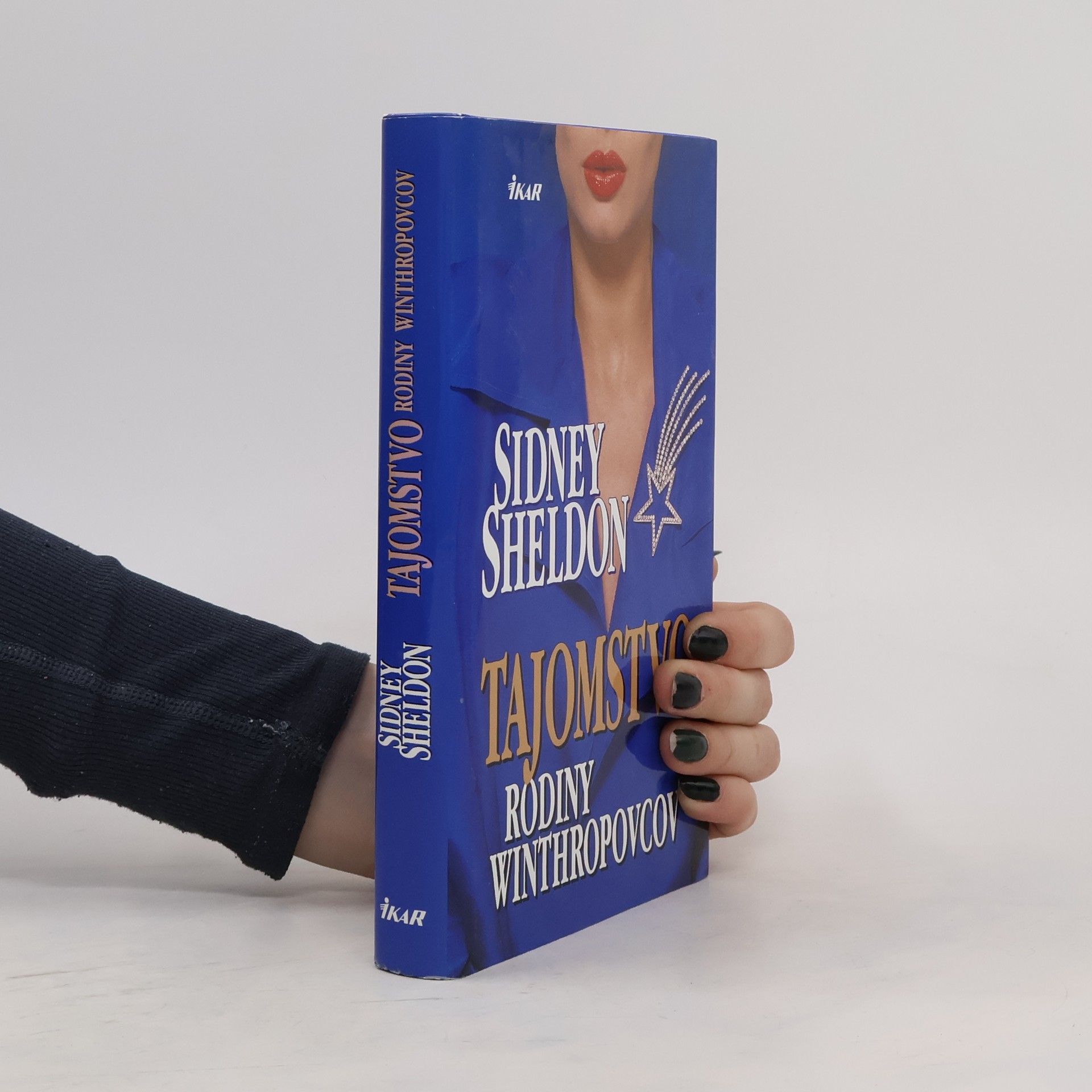 Sidney Sheldon Tajomstvo rodiny Winthropovcov