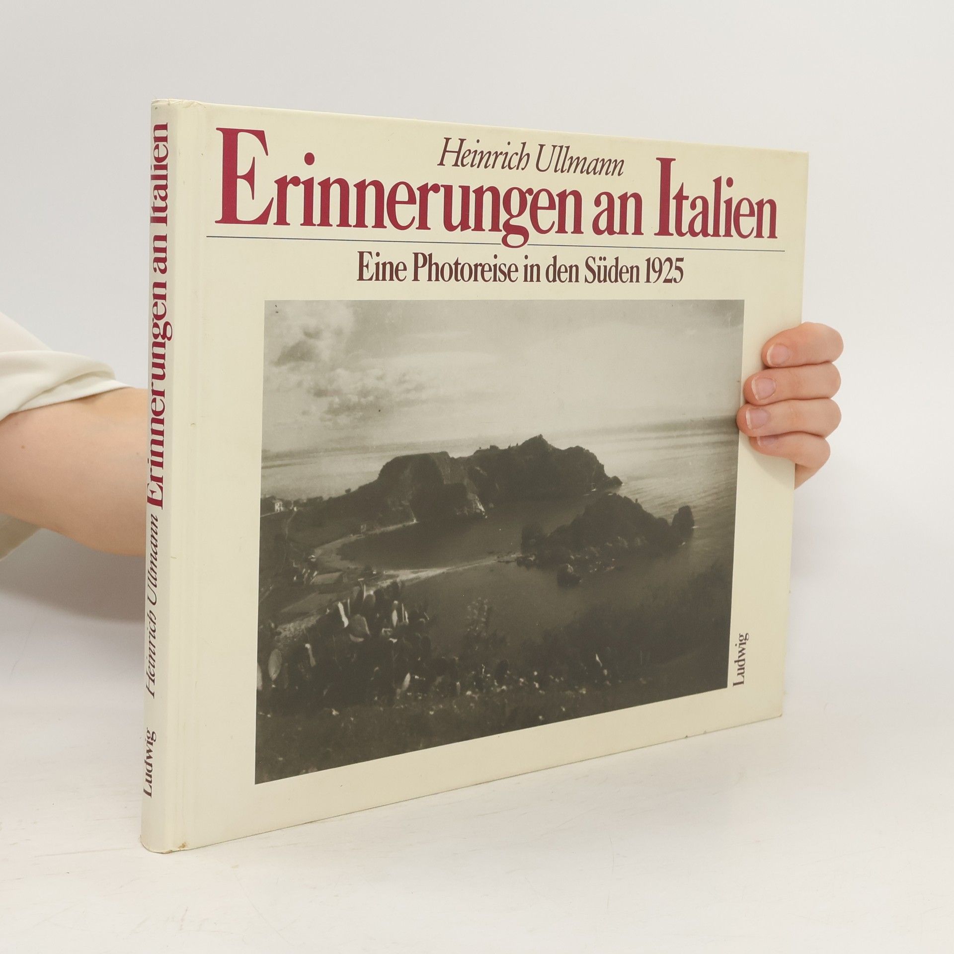 Heinrich Ullmann Erinnerungen an Italien