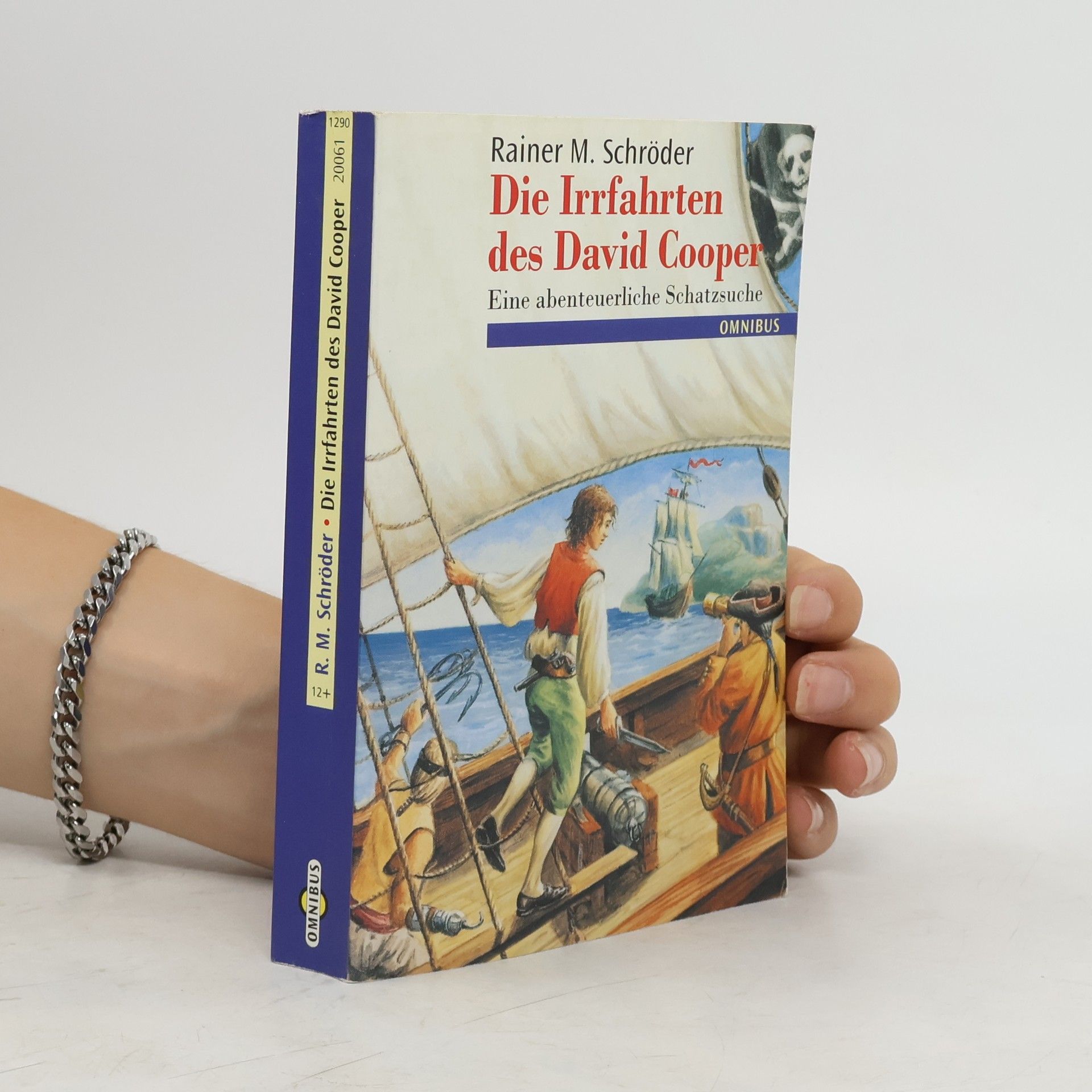 Rainer Maria Schröder Die Irrfahrten des David Cooper