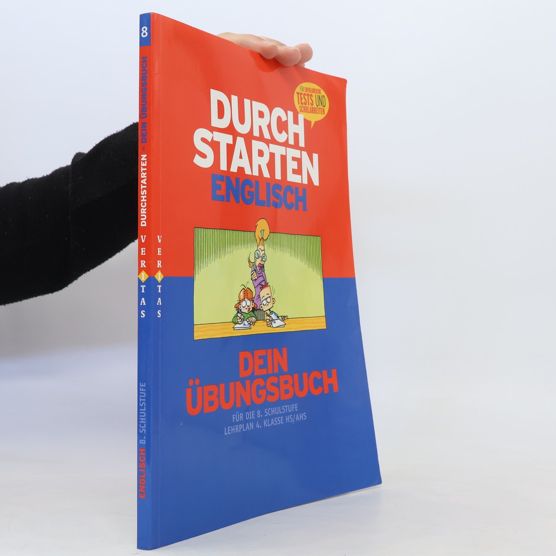 Franz Xaver von Zach Durchstarten Englisch - Dein Übungsbuch, 8. Schulstufe