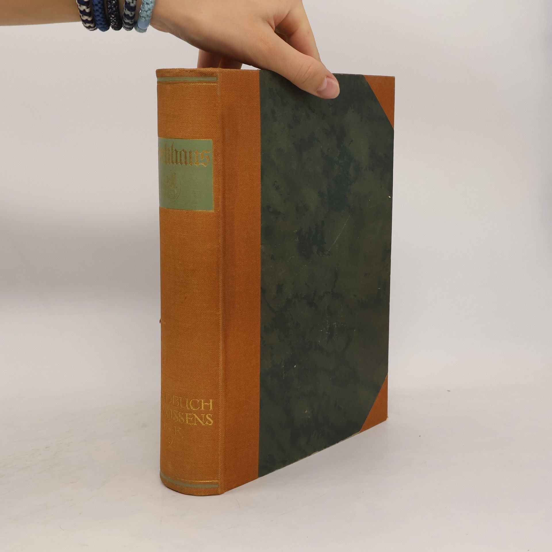 Fritz A Brockhaus Handbuch des Wissens in vier Bänden. Zweiter Band, F-K