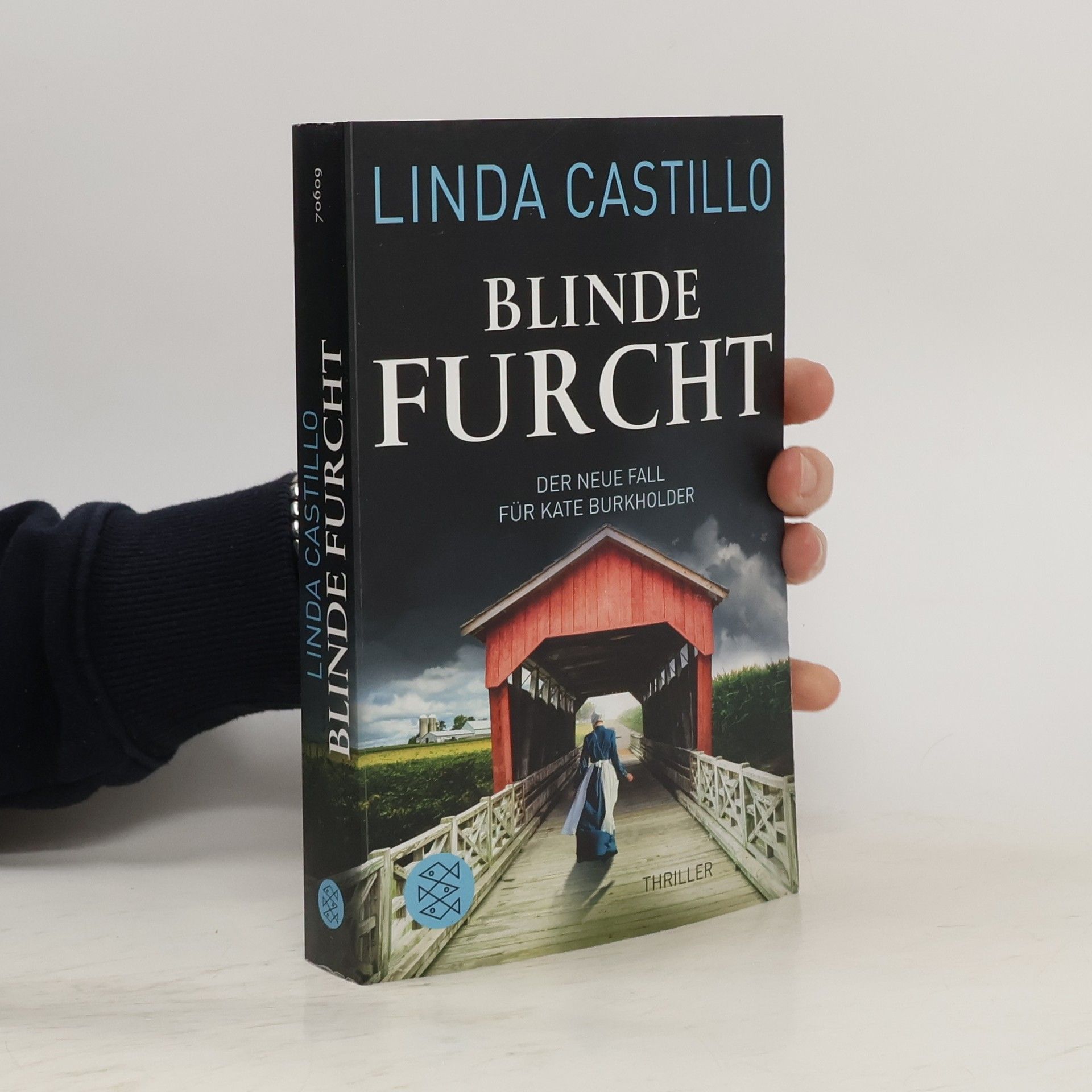 Linda Castillo Blinde Furcht