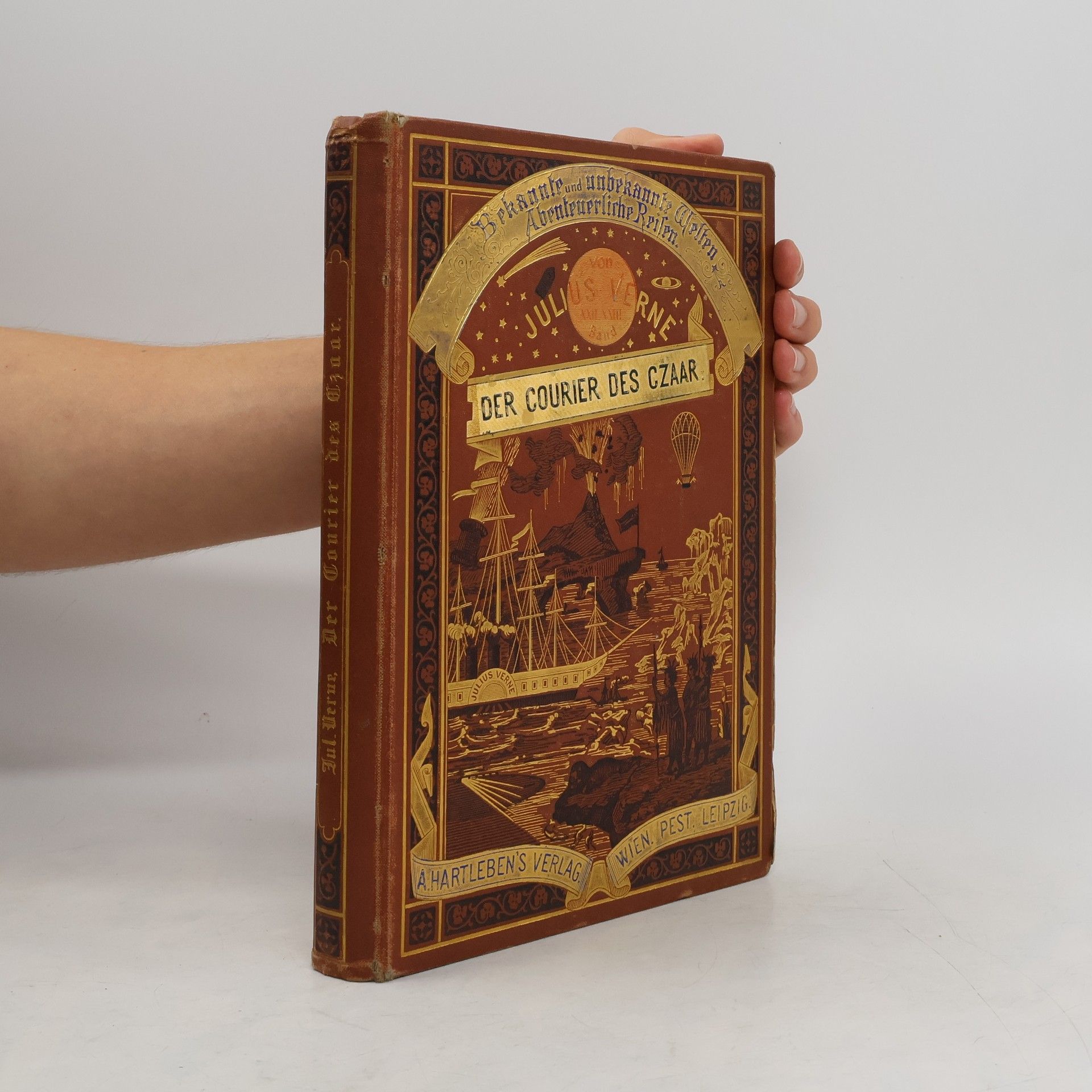 Jules Verne Der Courier des Czaar
