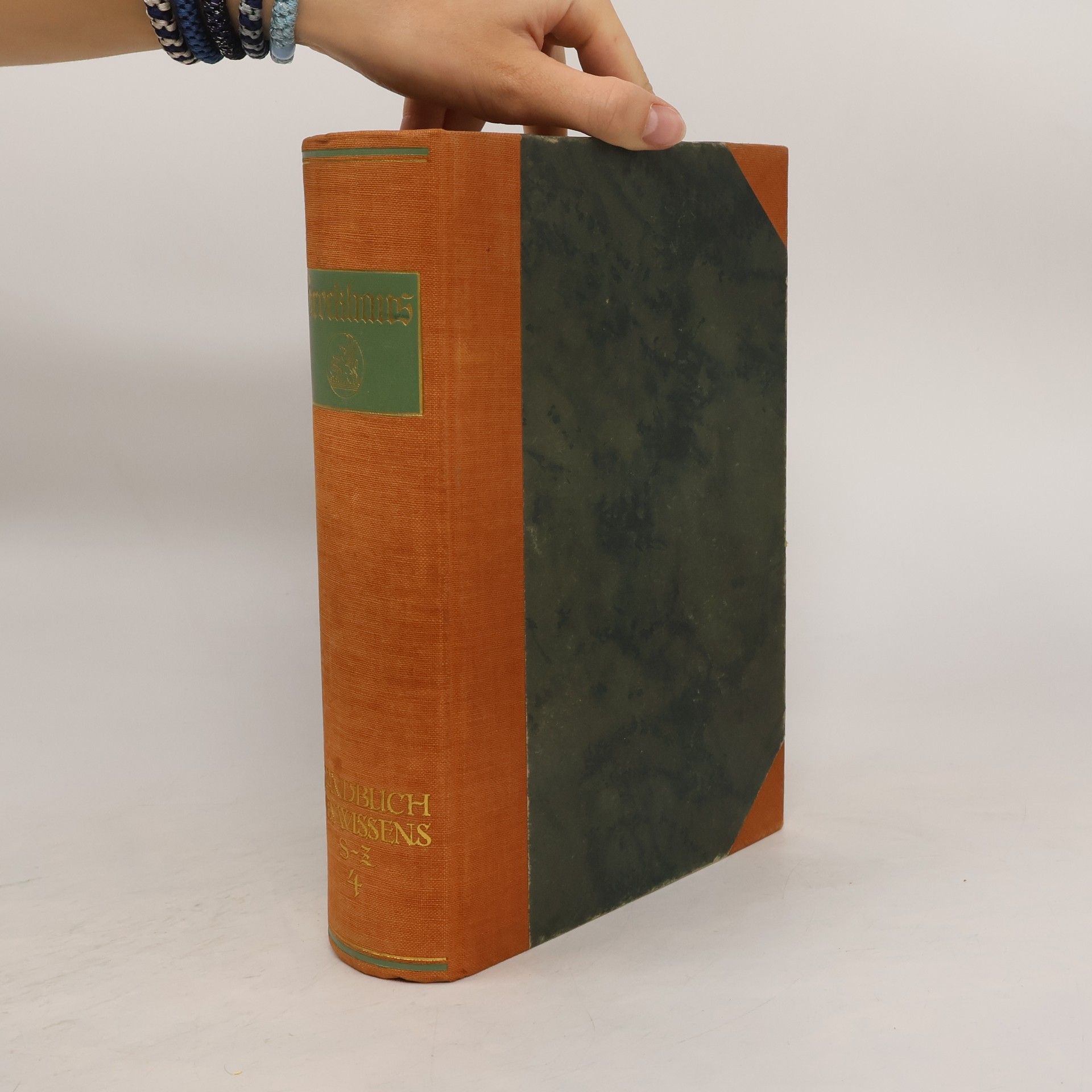 kolektiv Brockhaus Handbuch des Wissens in vier Bänden IV. S-Z
