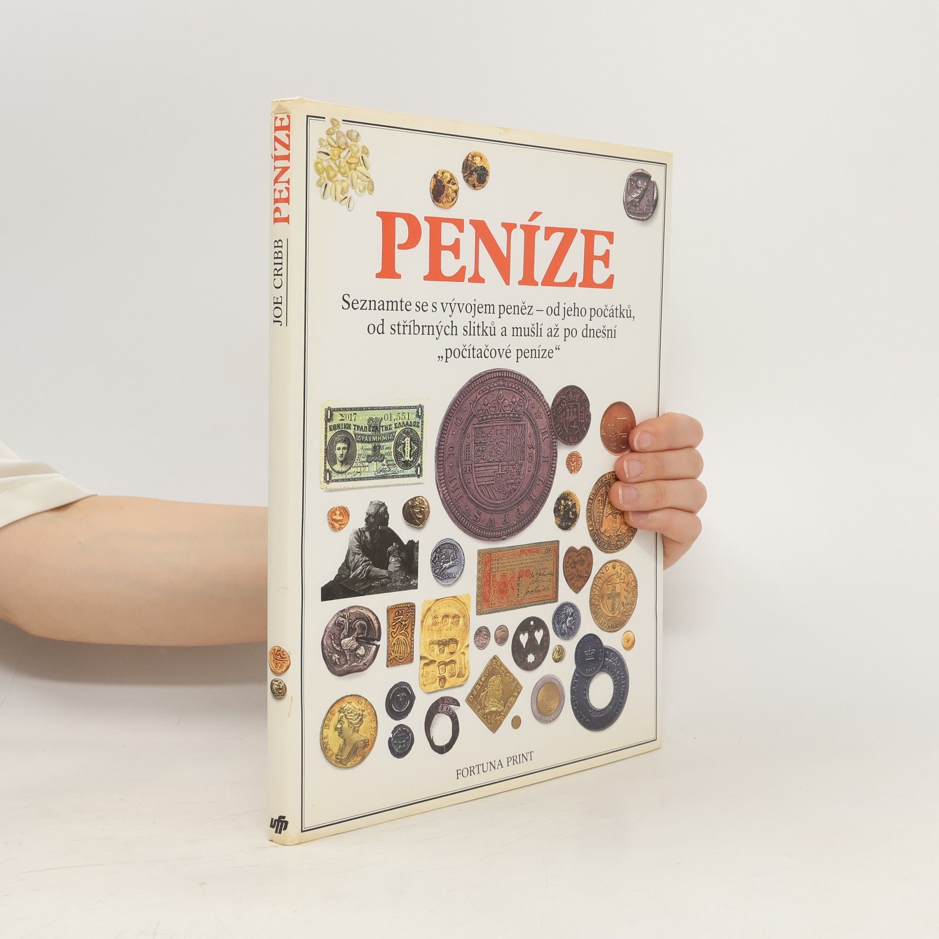 Joe Cribb Peníze