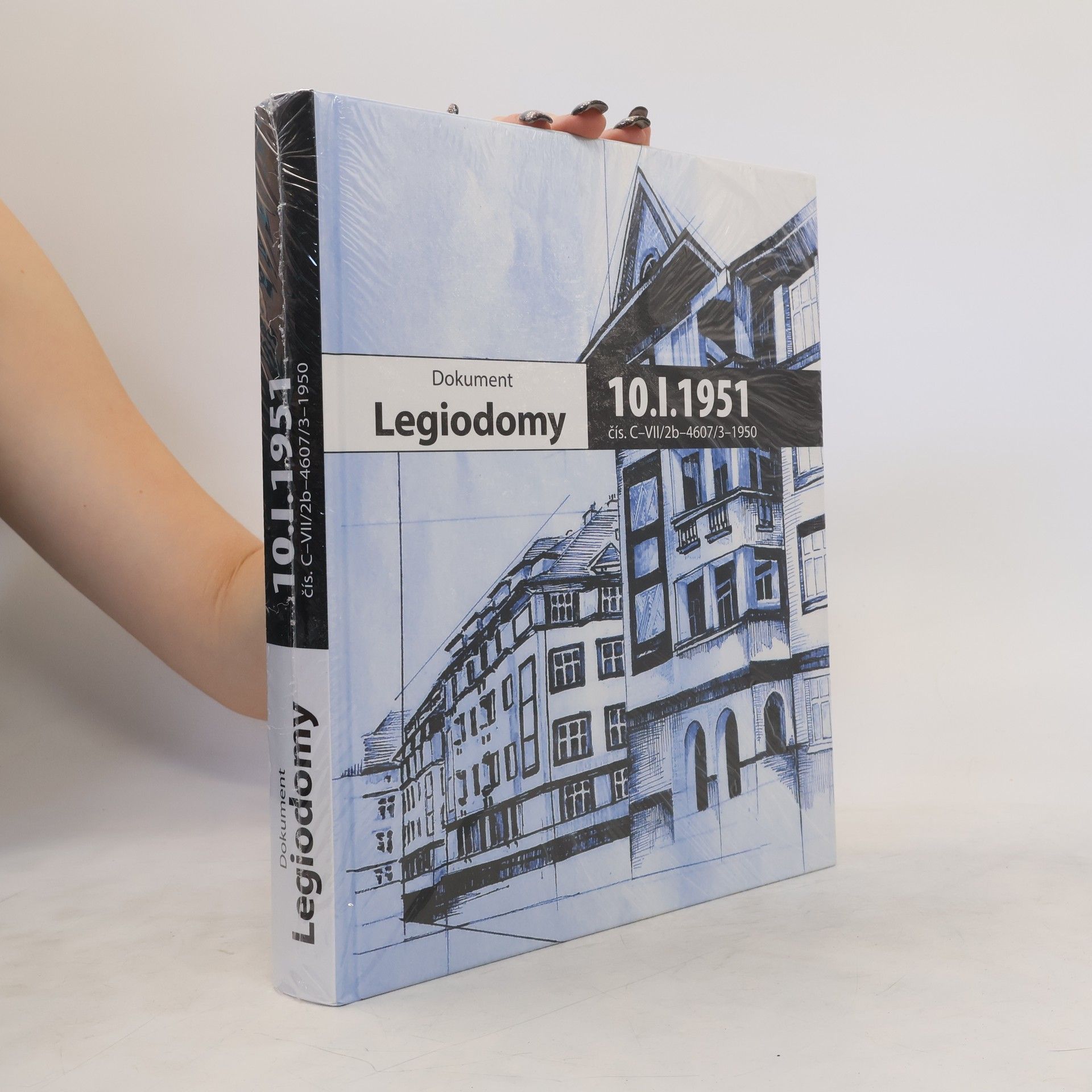 Collectif d'auteurs Legiodomy - Stavebné družstvo československých legionárov 10.1.1951