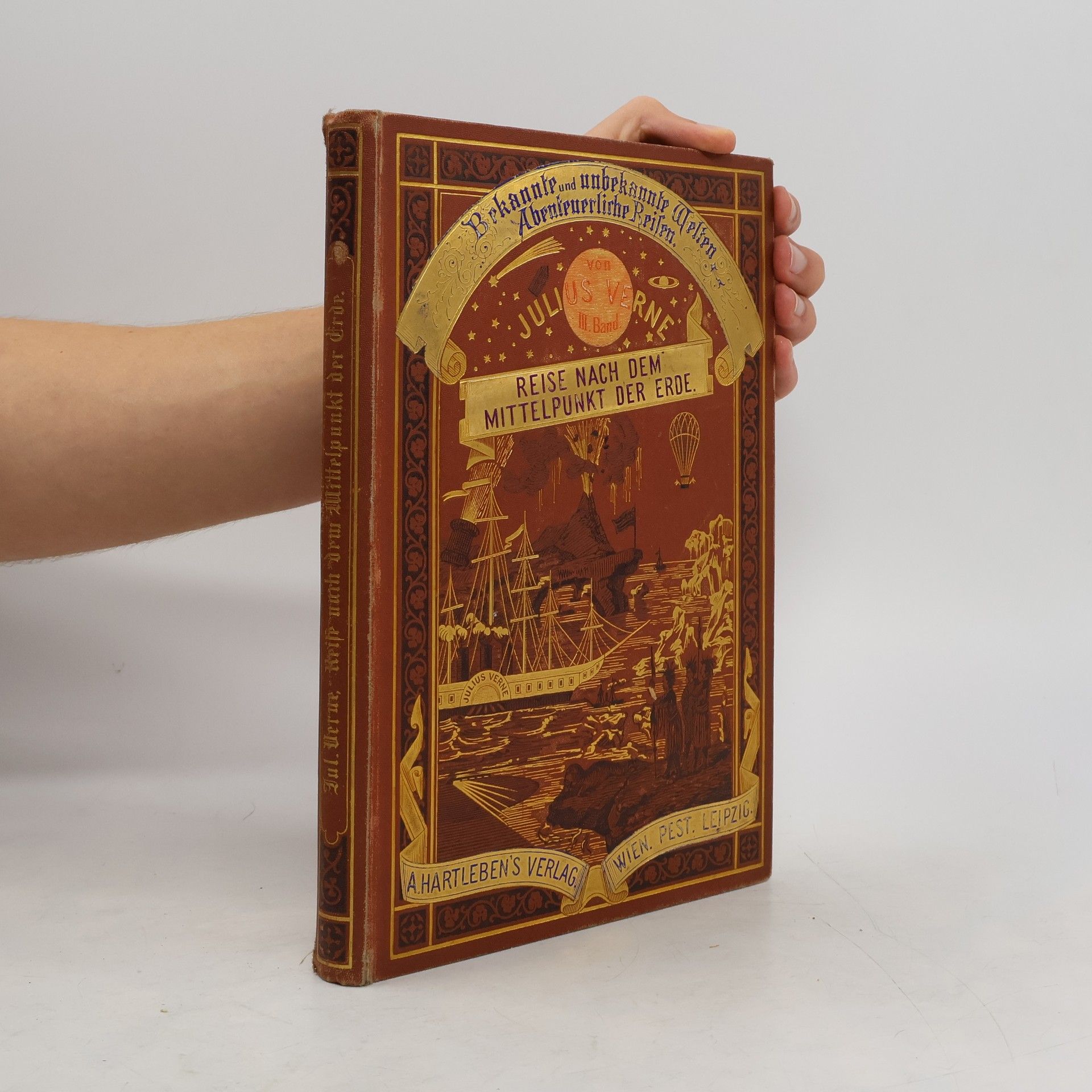 Jules Verne Reise nach dem Mittelpunkt der Erde