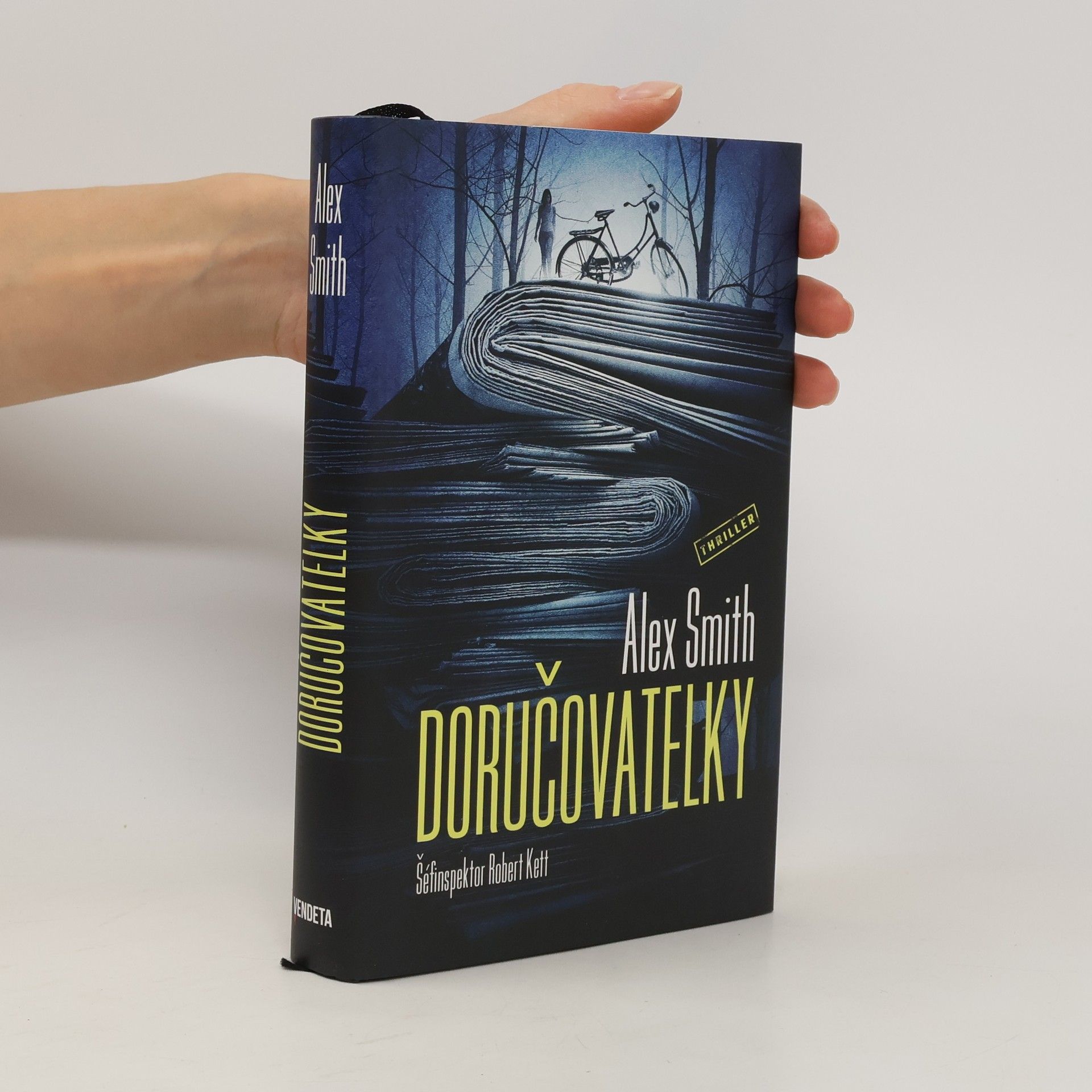 Alexander Gordon Smith Doručovatelky